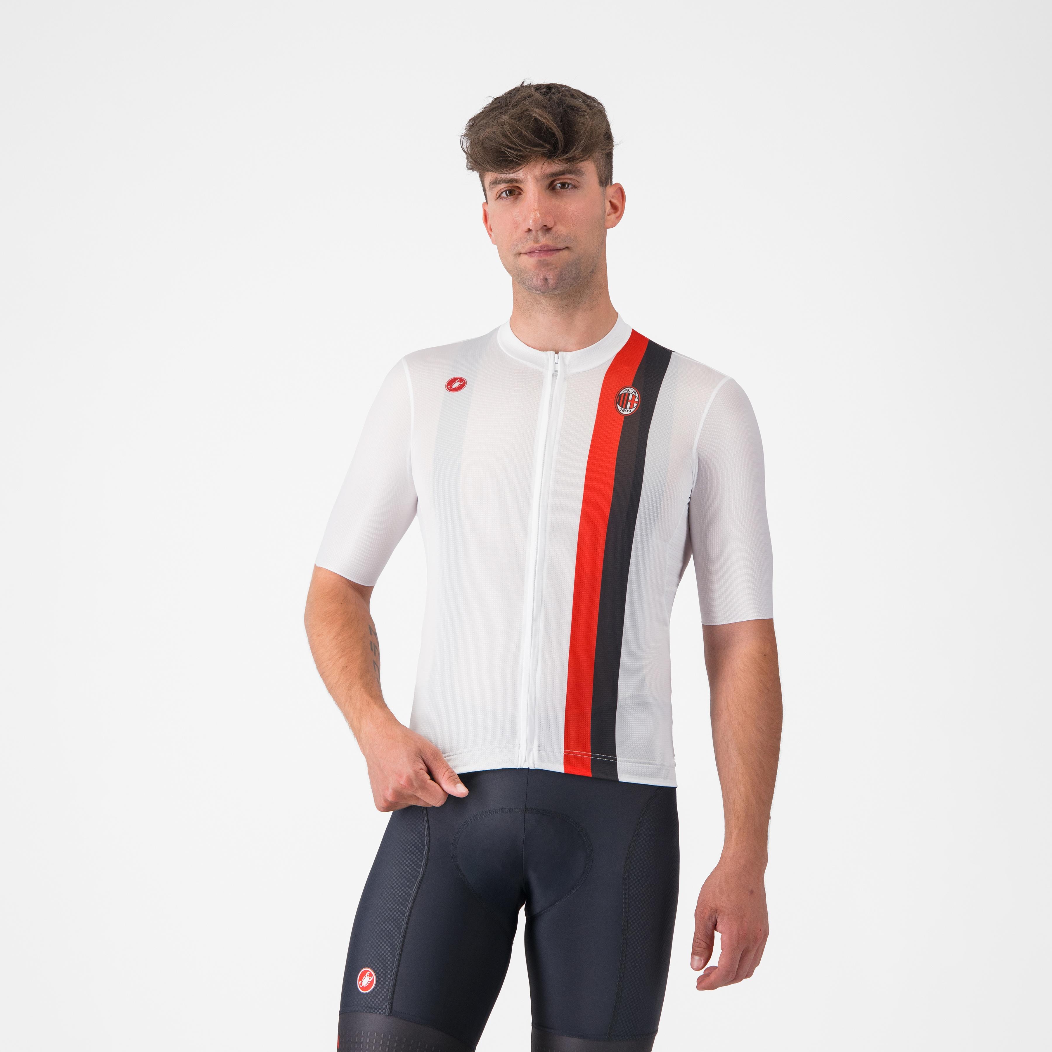 Competizione 3 jersey - away white - castelli
