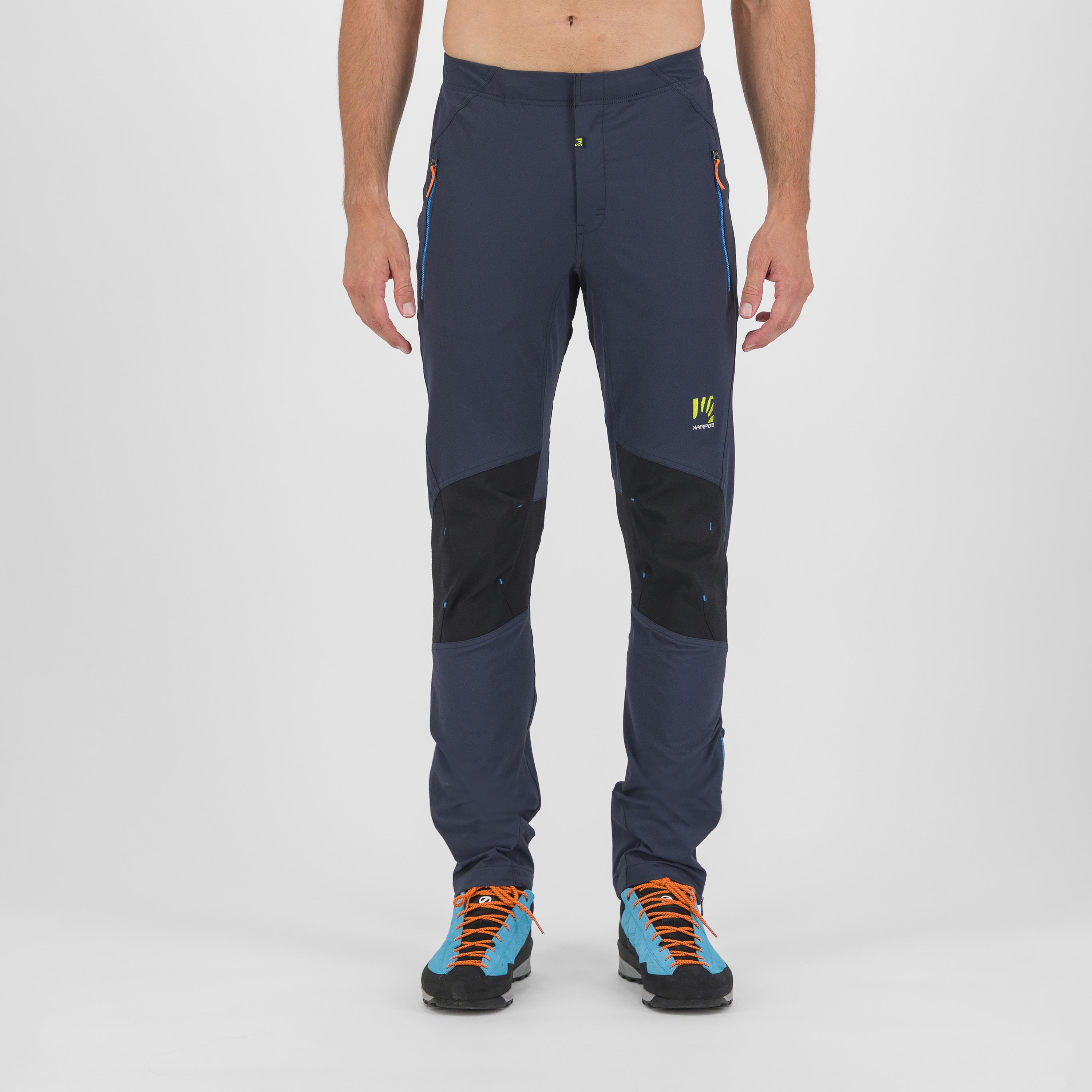 Wall evo  pant - outer space/indigo b. - karpos