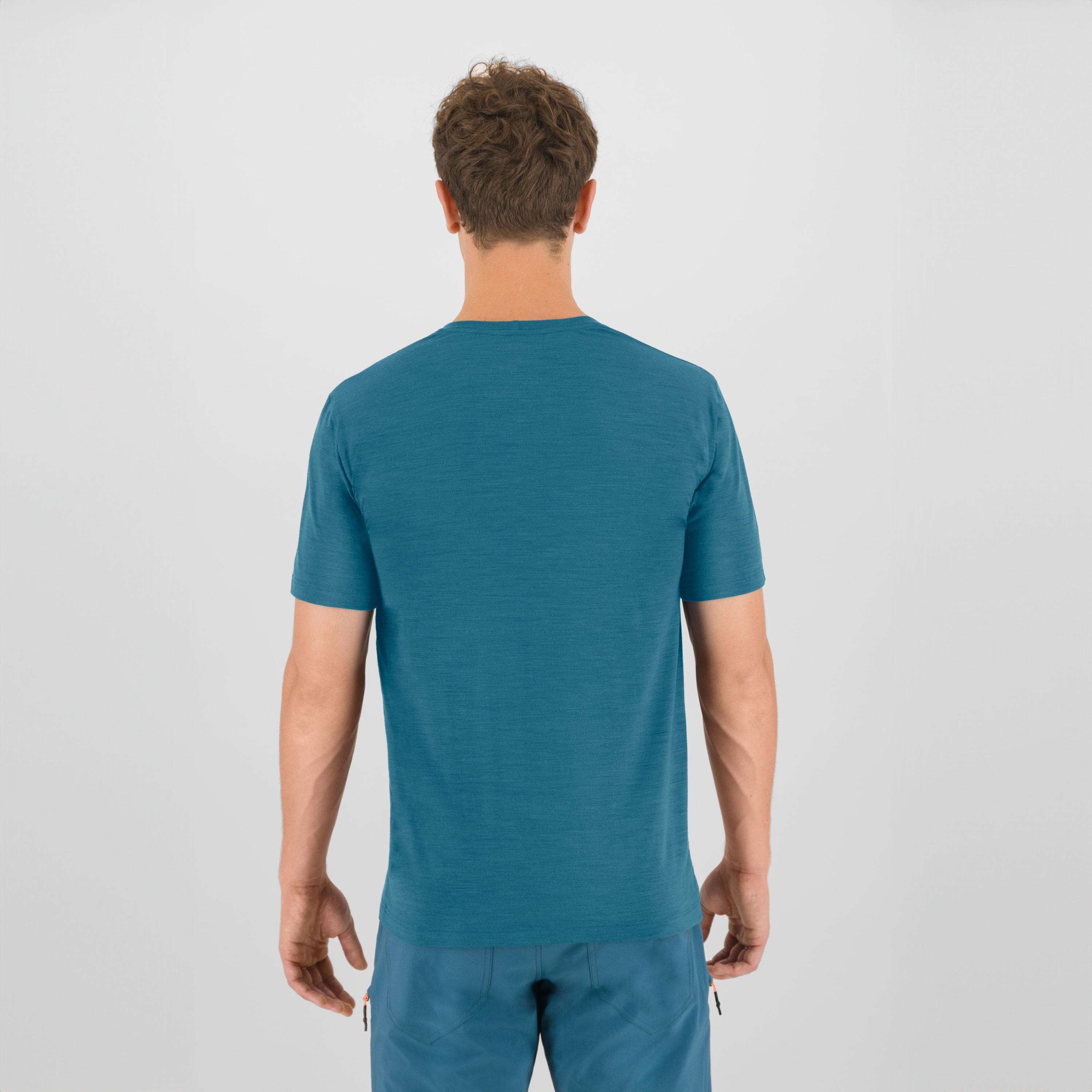 Gusela merino t-shirt - larkspur - karpos