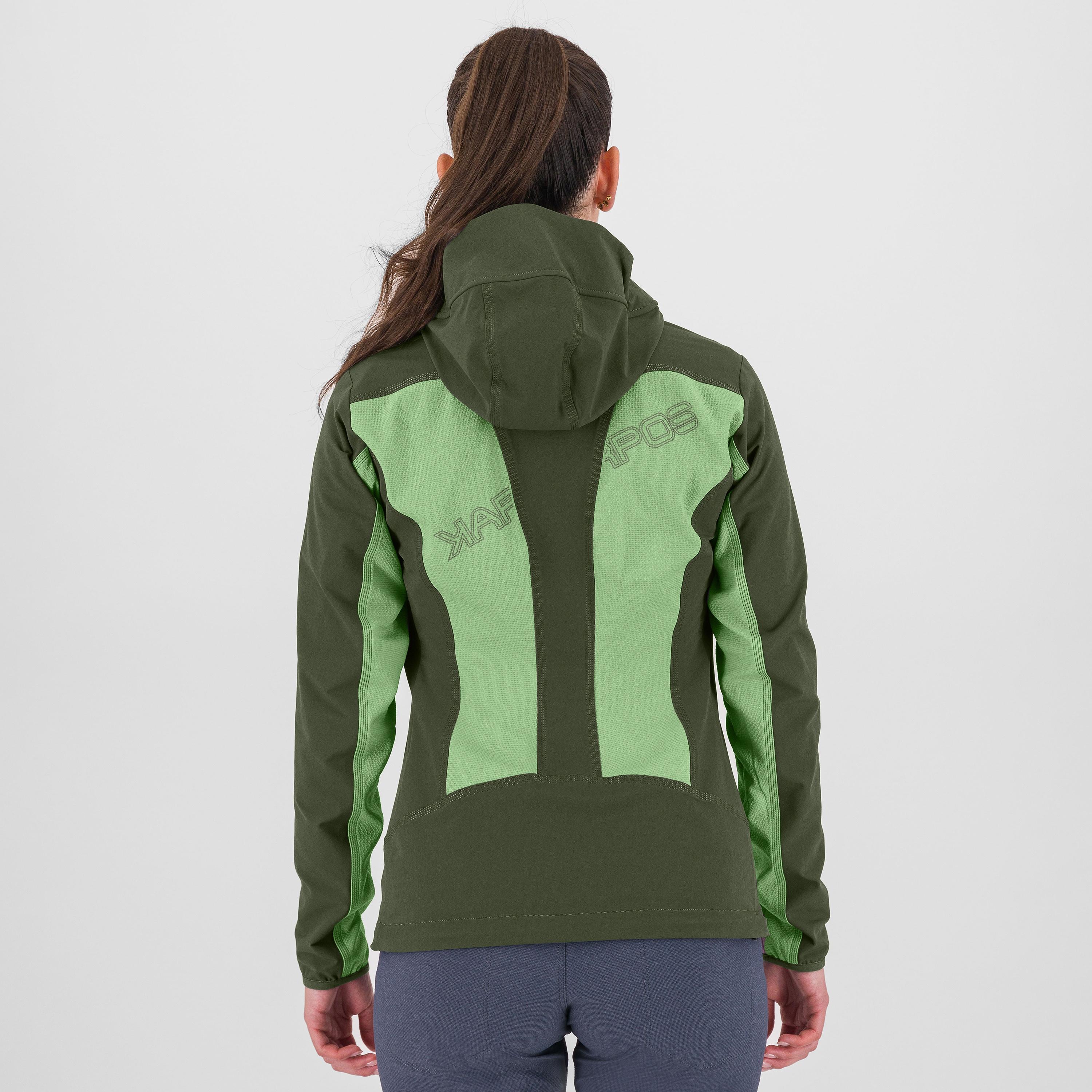 Parete w jacket - arcadian/rifle green - karpos