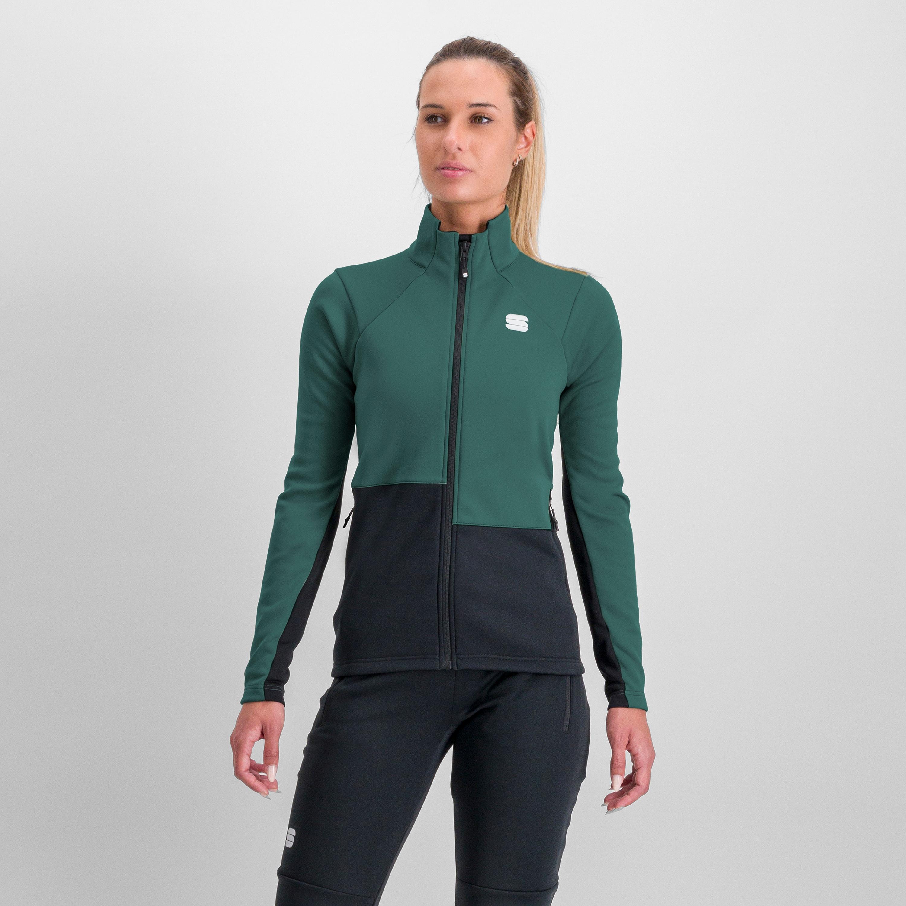 Engadin w jacket - shrub green - sportful