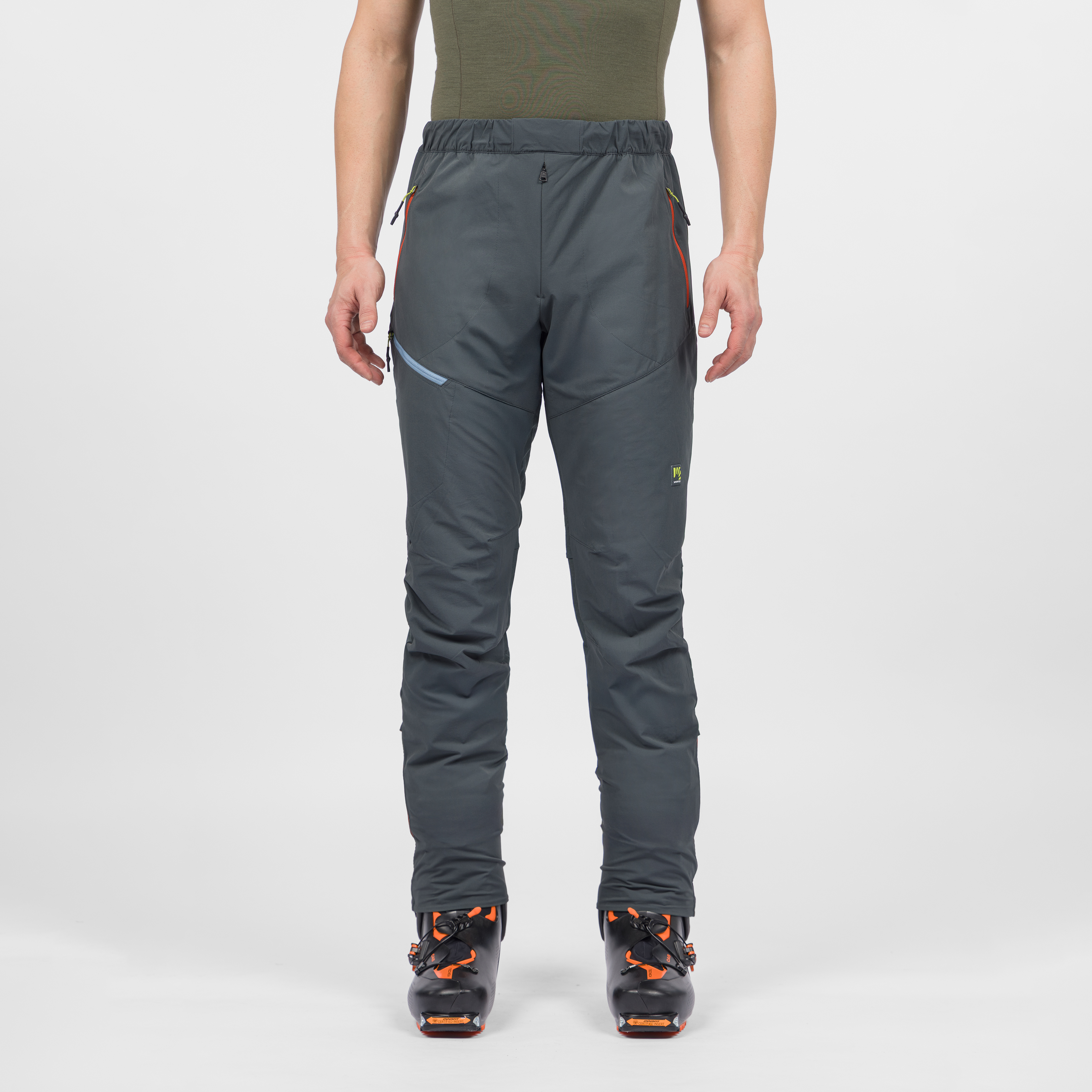 Alagna plus 2.0 pants - woodl.gray/fire - karpos