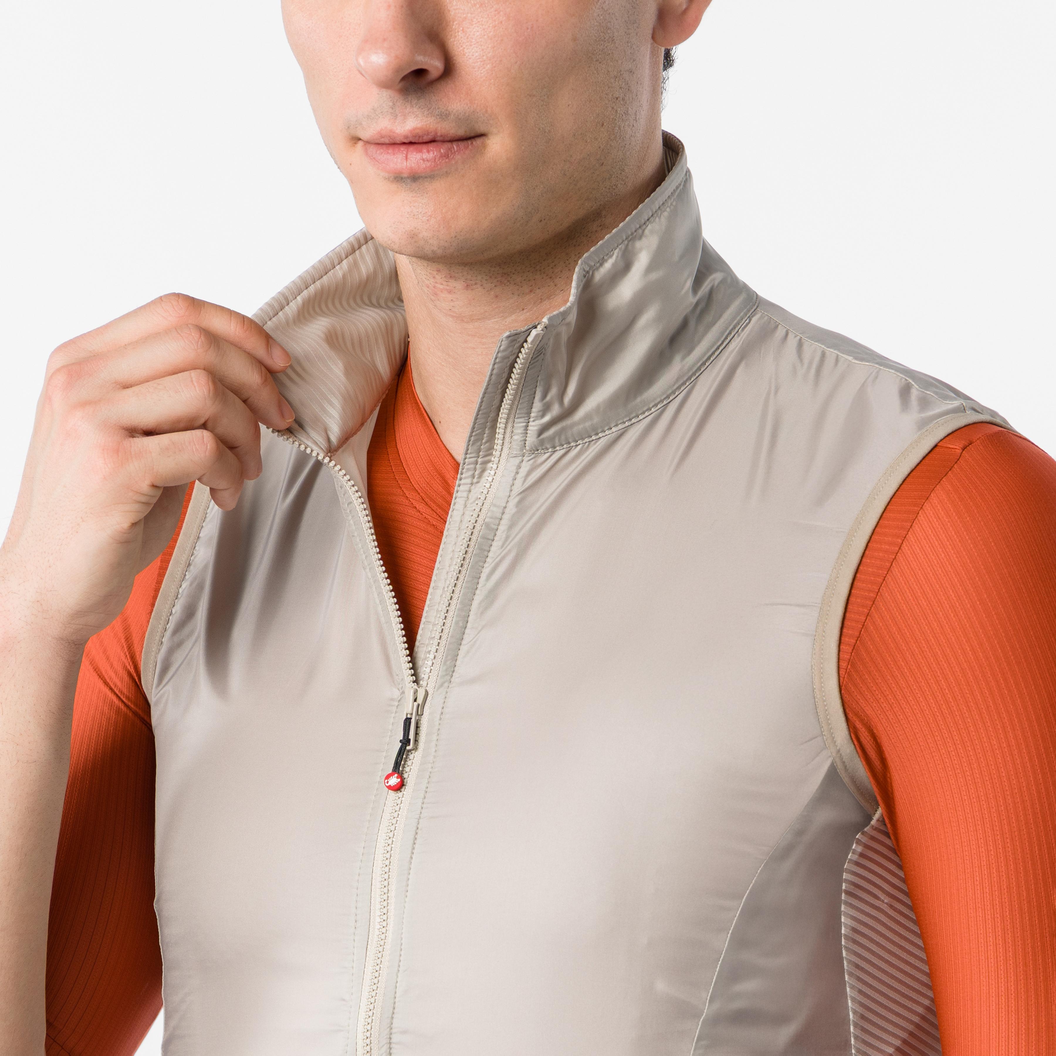 Aria 2 vest - clay - castelli
