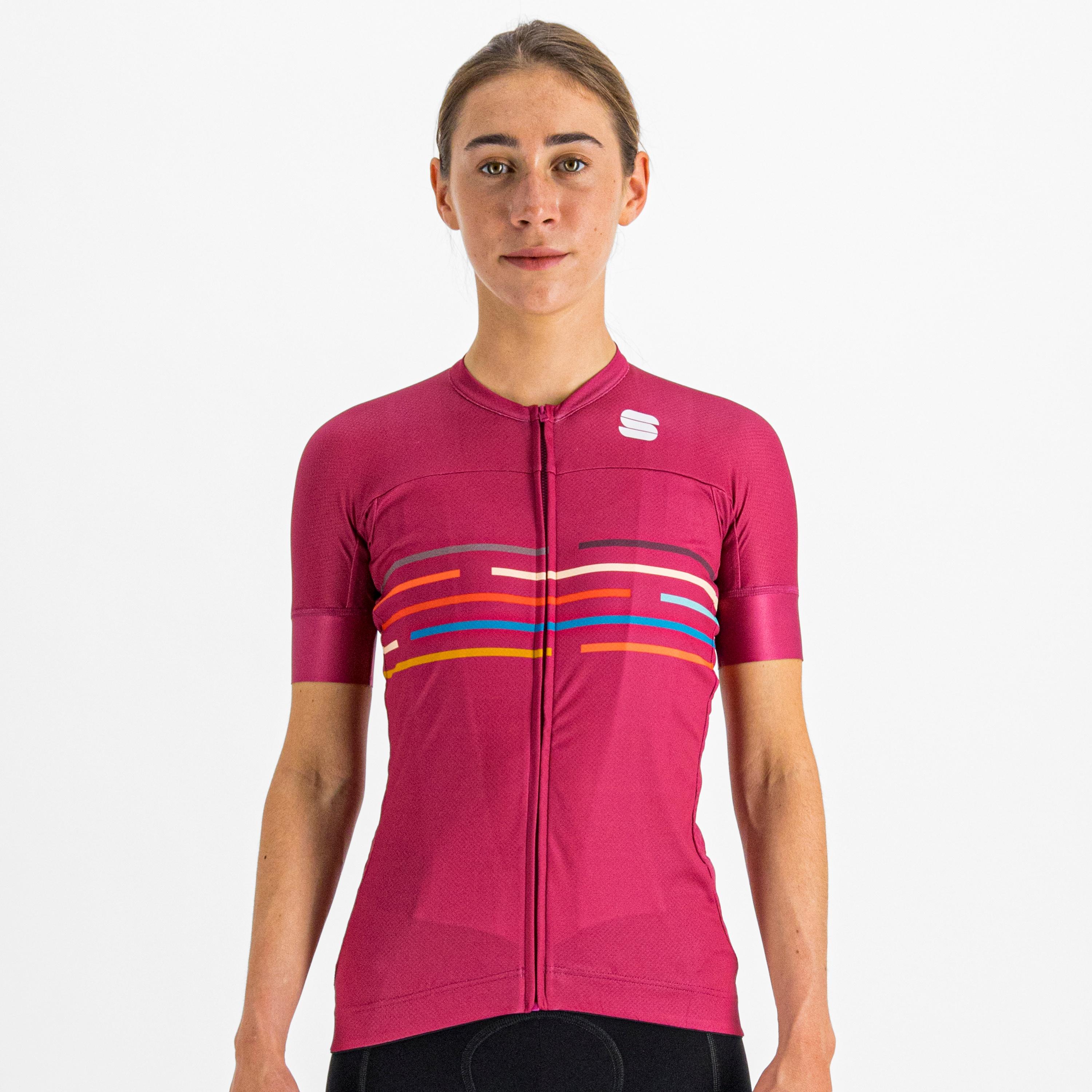 Vélodrome w short sleeve jersey - cyclamen - sportful