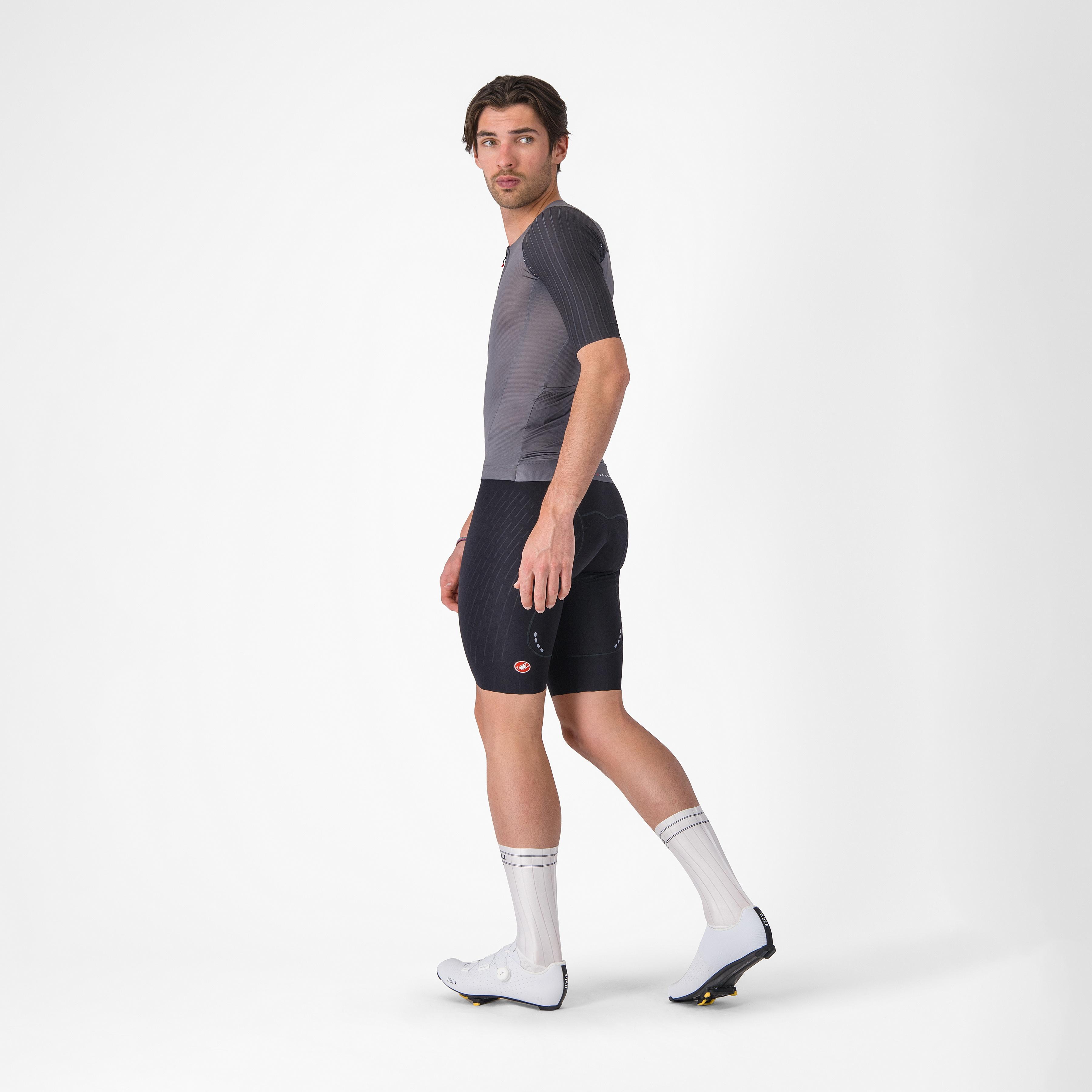 Aero race 8s jersey - smoky gray - castelli