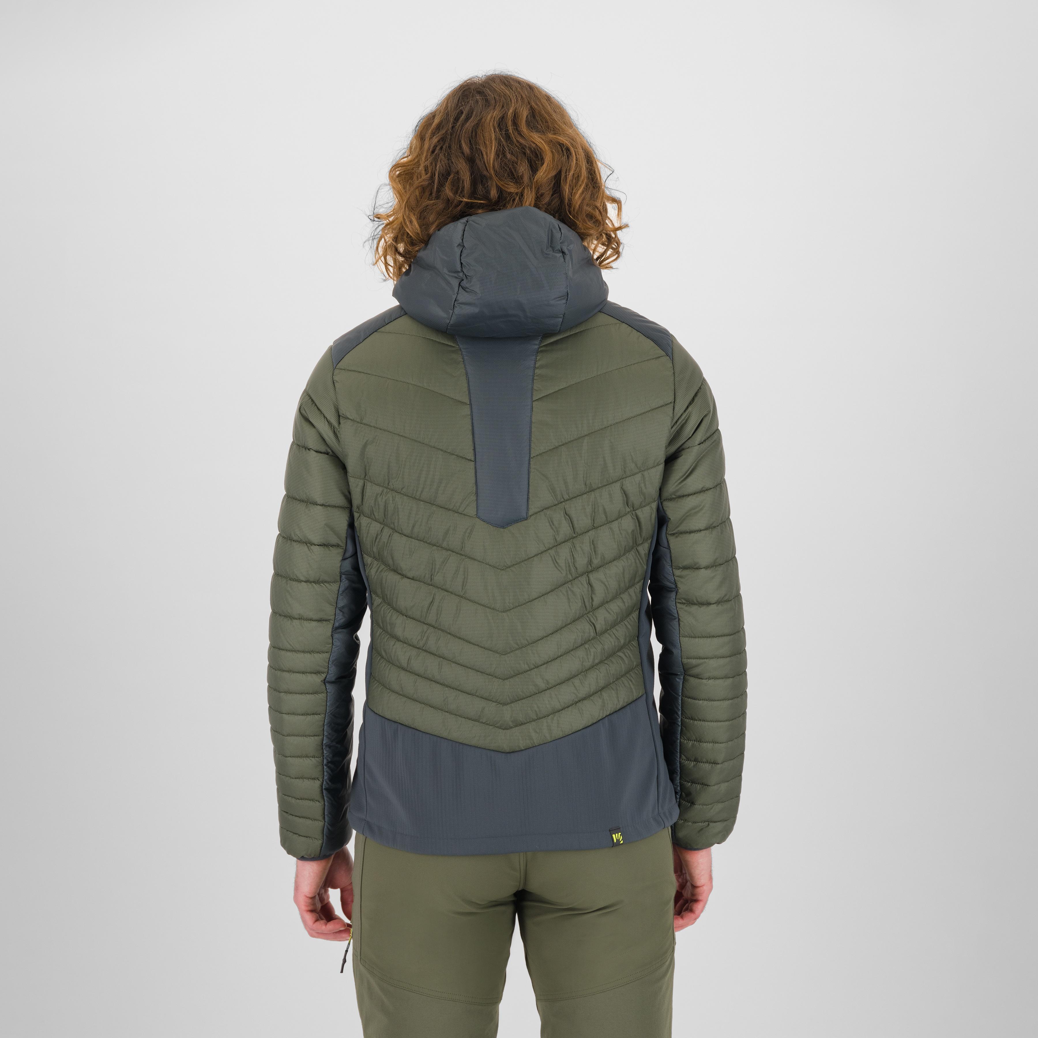 Pian longhi jacket - deep depths/woodl.gray/tarrago - karpos