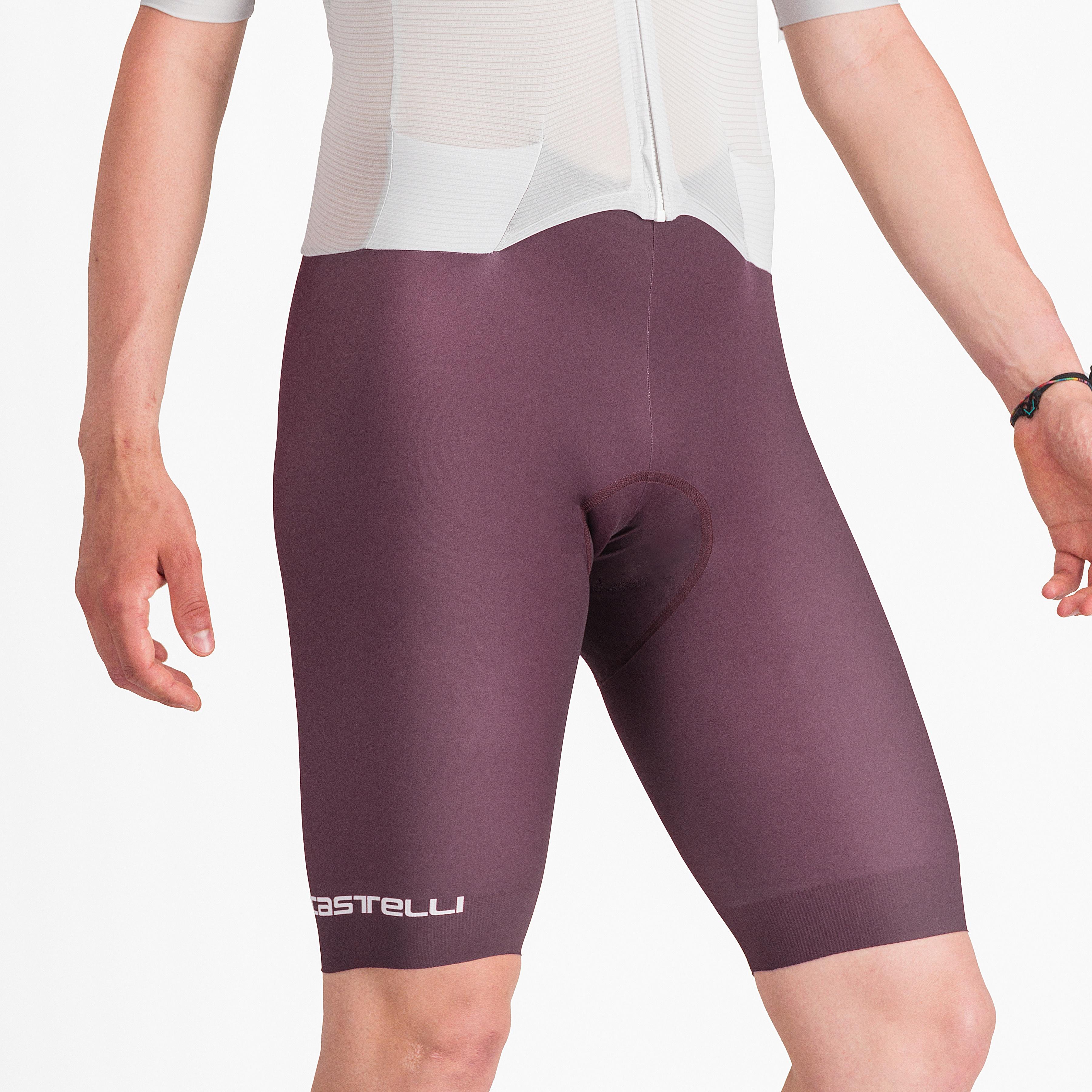 Sanremo btw speed suit x2 - silver gray bordeaux - castelli