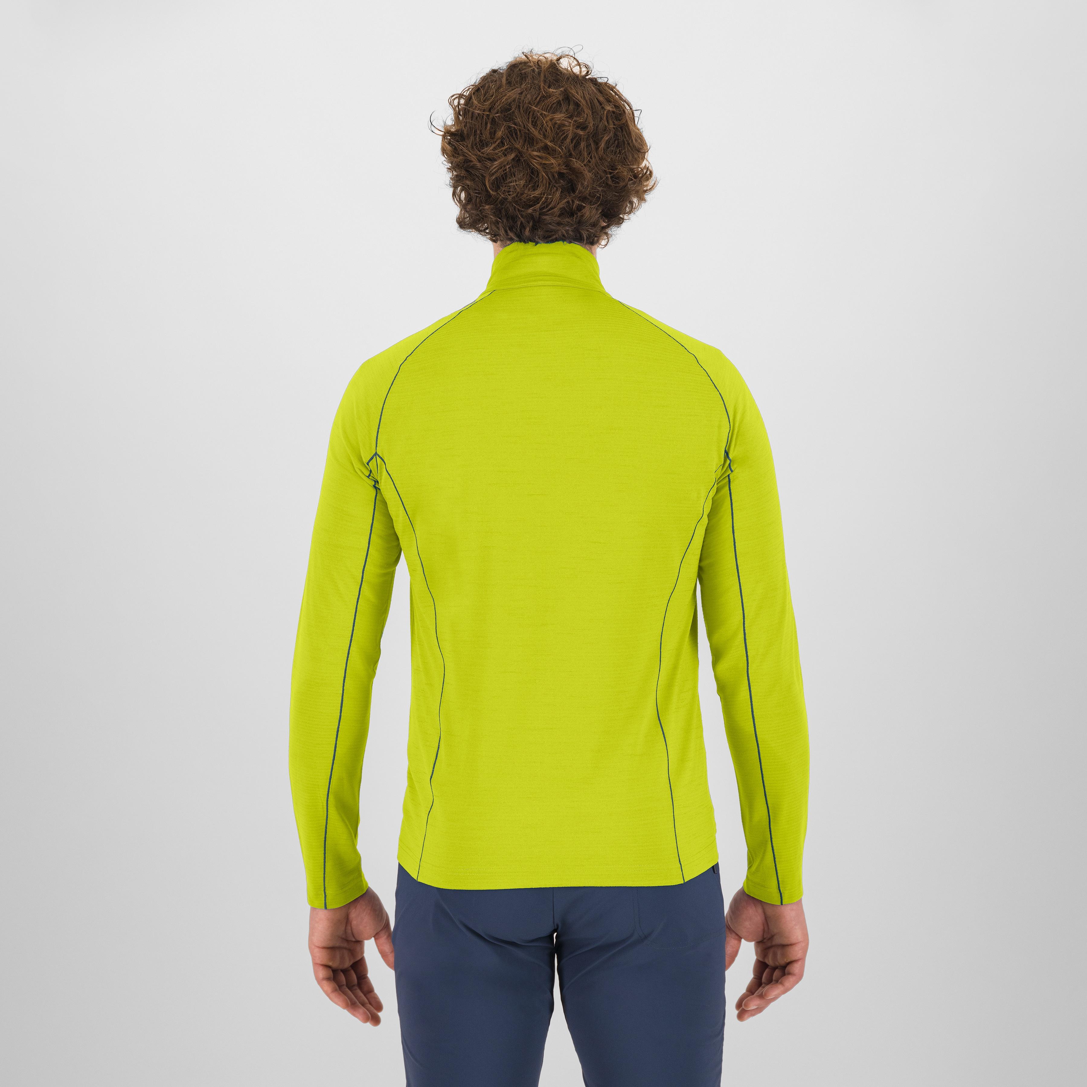 Pomedes tech full-zip fleece - primrose - karpos