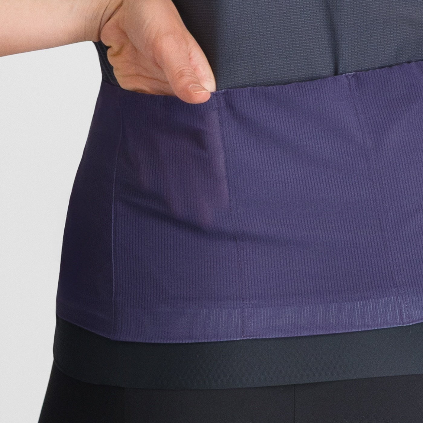 Supergiara logo 2 w jersey - galaxy blue - sportful