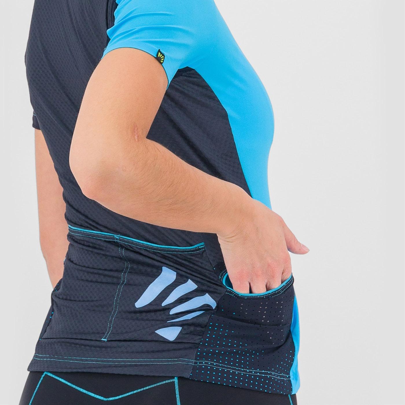 Pralongia w jersey - blue atoll/sky captain - karpos