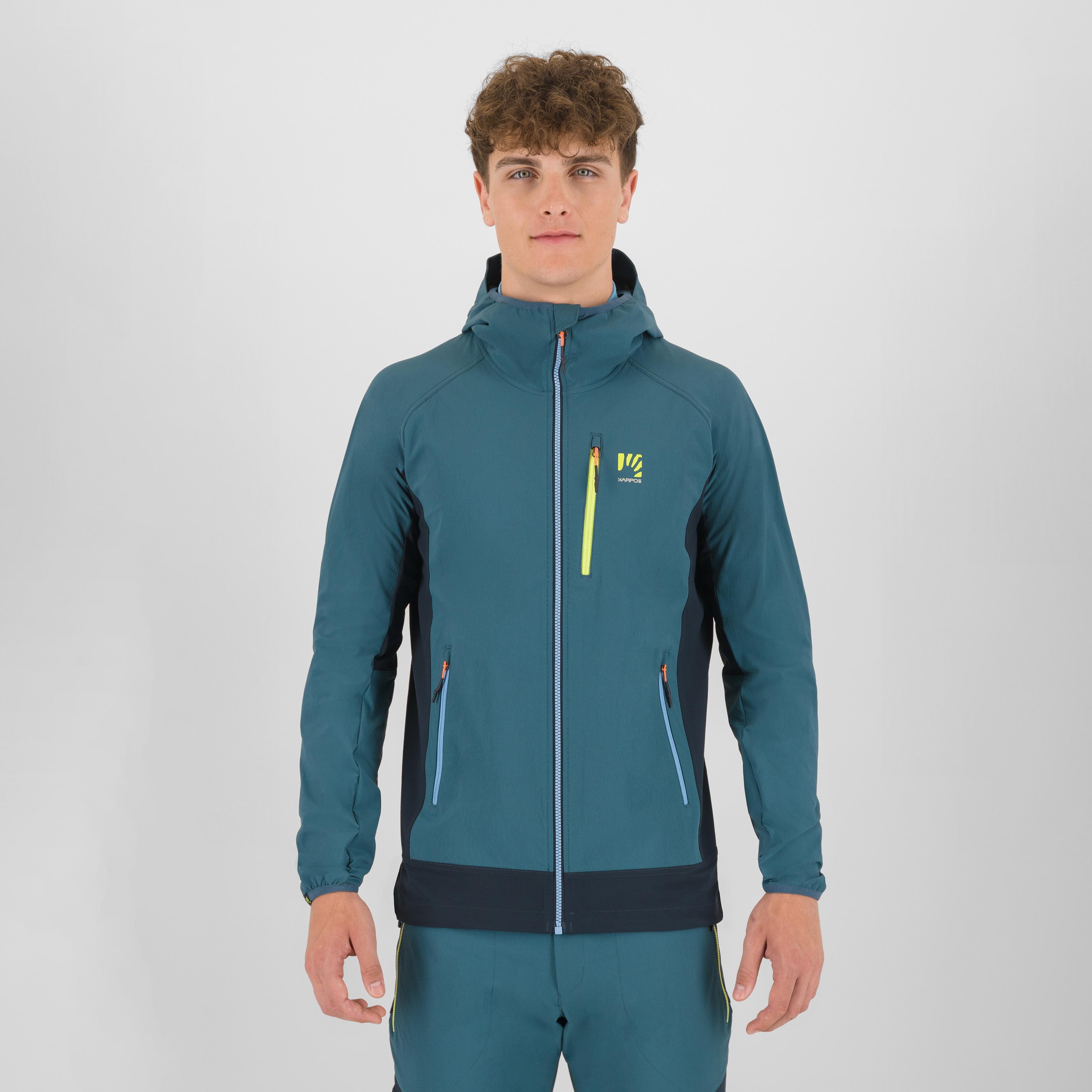 Parete evo jacket - stargazer/vulcan - karpos