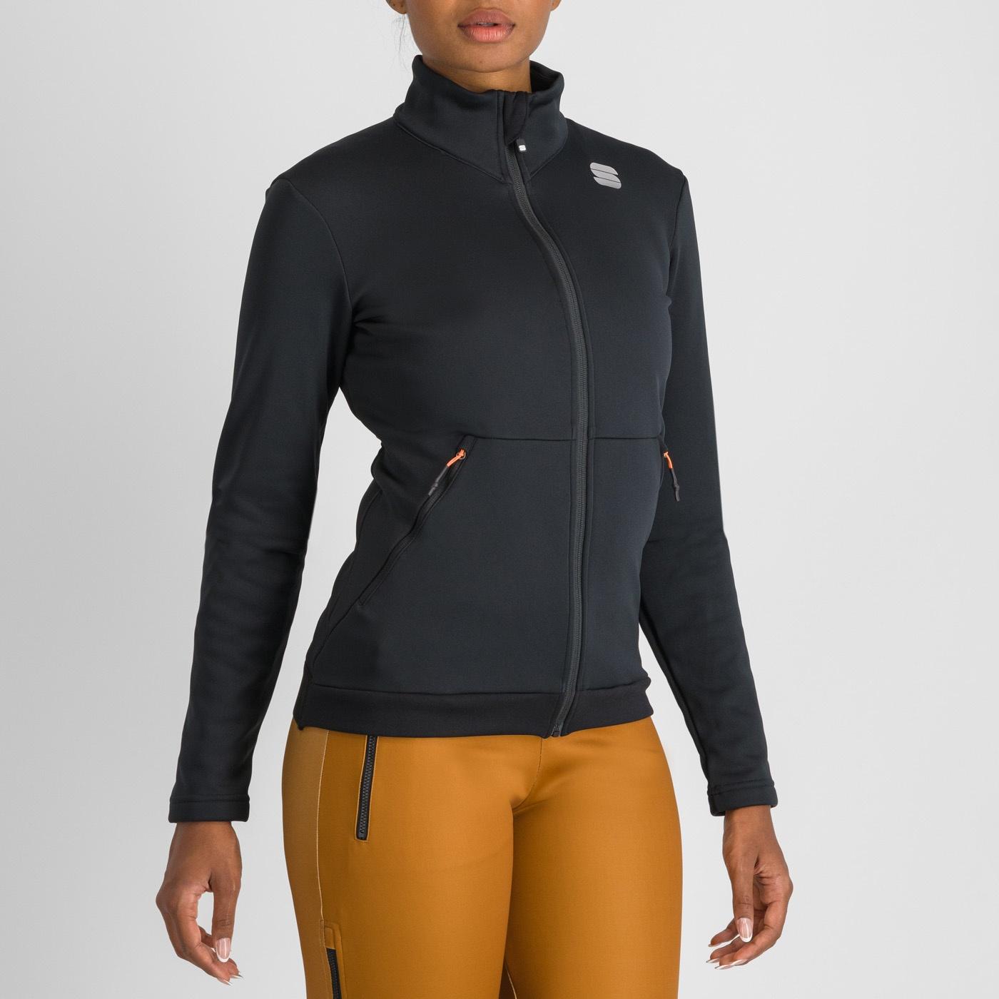 Engadin w jacket - black - sportful
