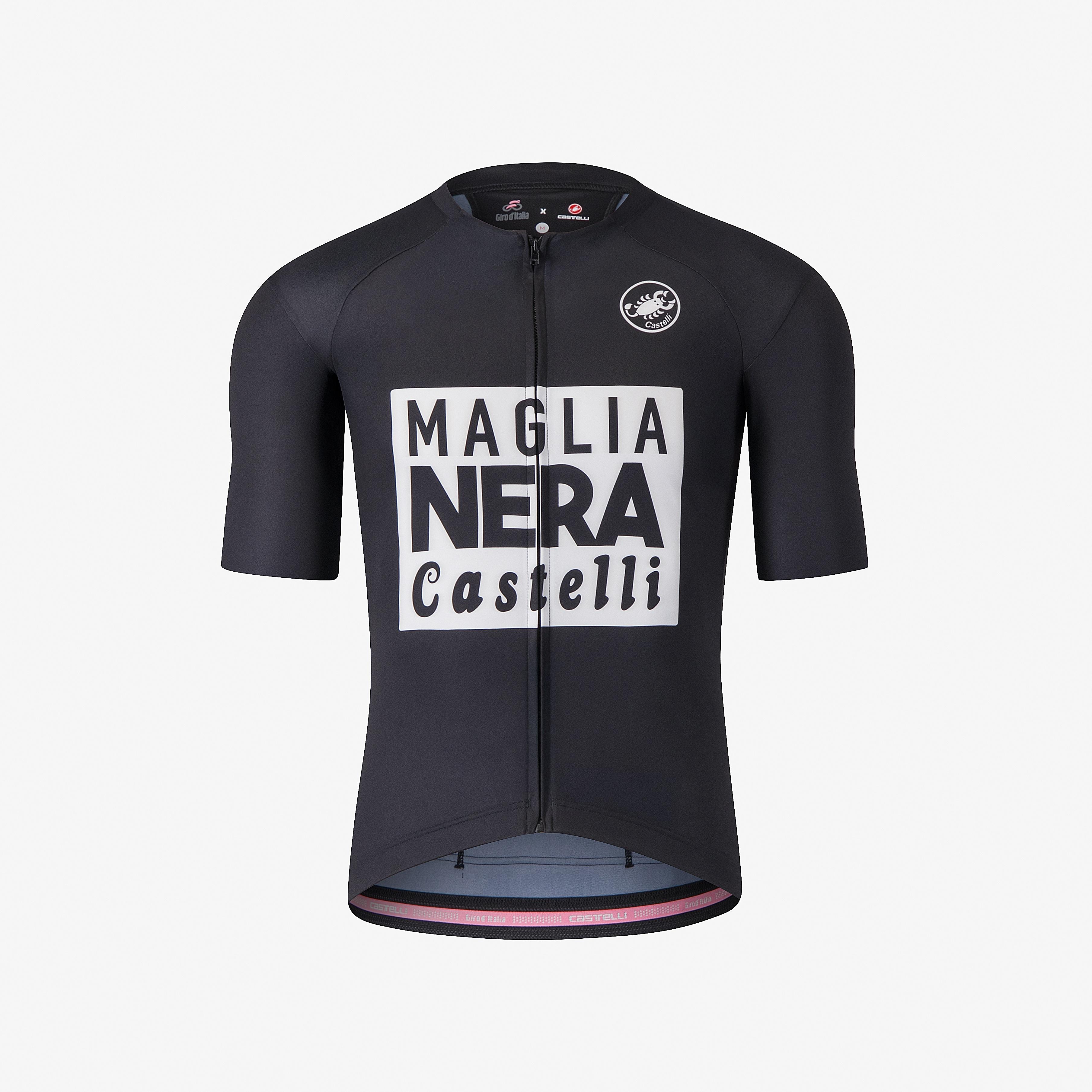 Vintage giro d'italia jersey - nero - castelli