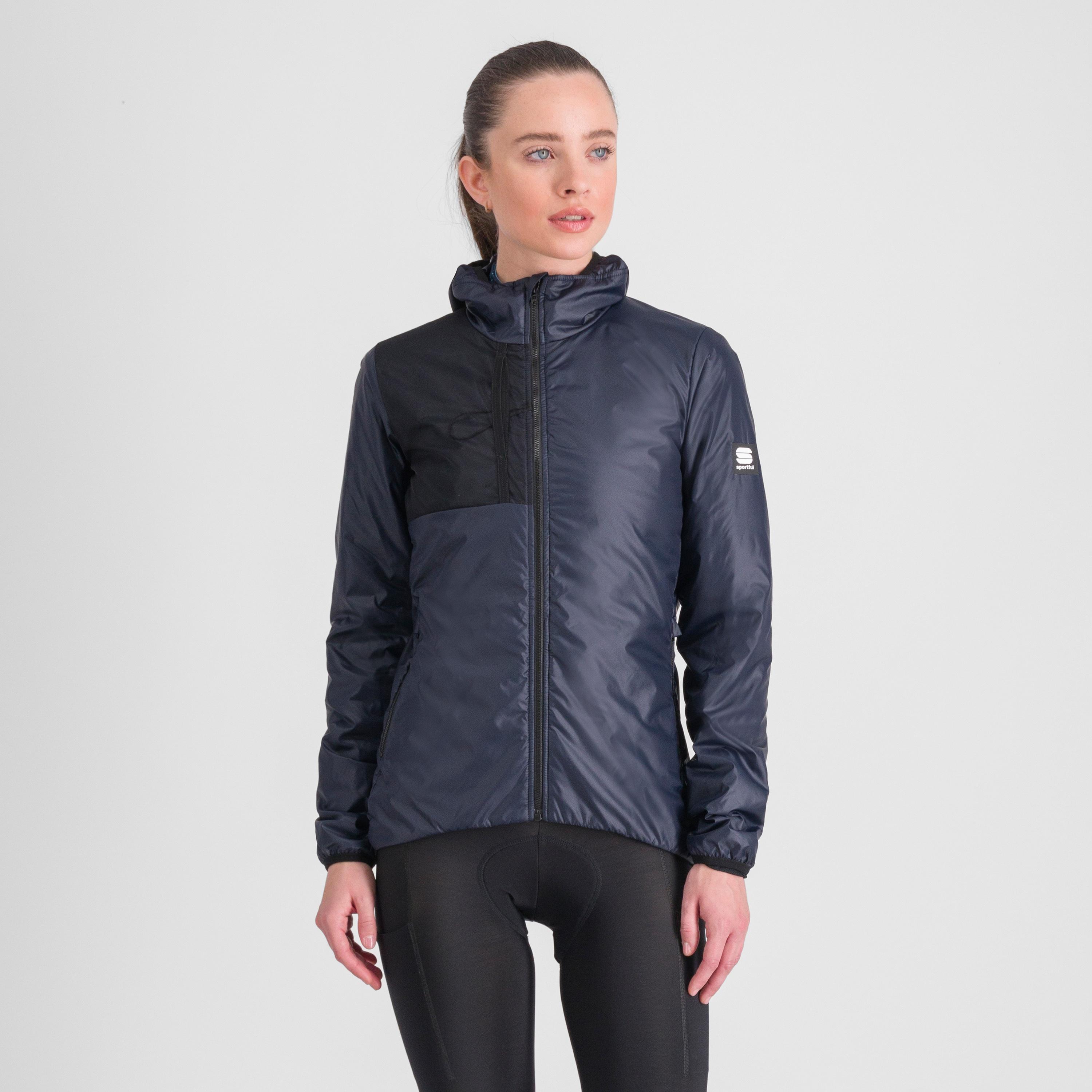 Supergiara w puffy long sleeve - galaxy blue - sportful