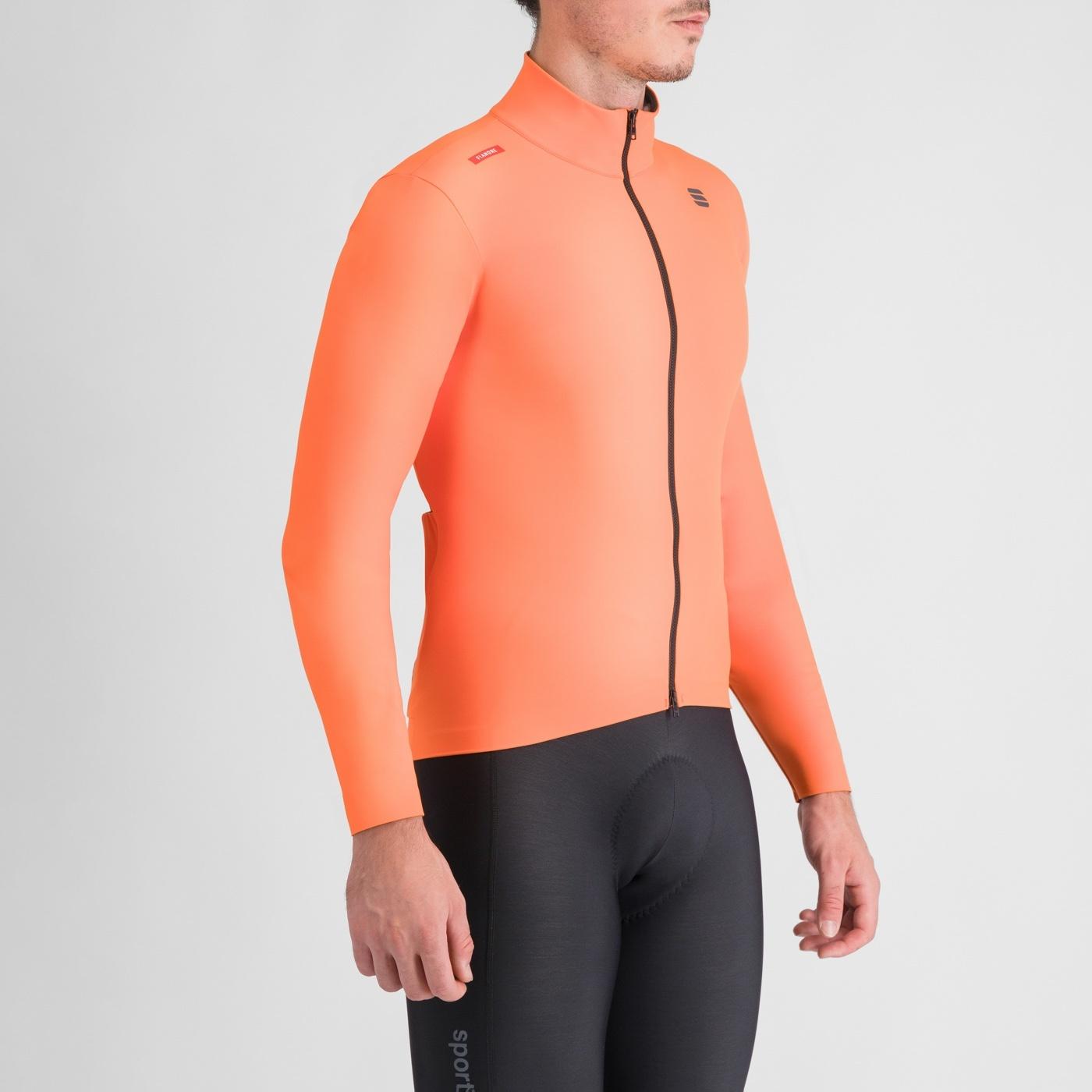 Fiandre shift jacket - bright orange - sportful