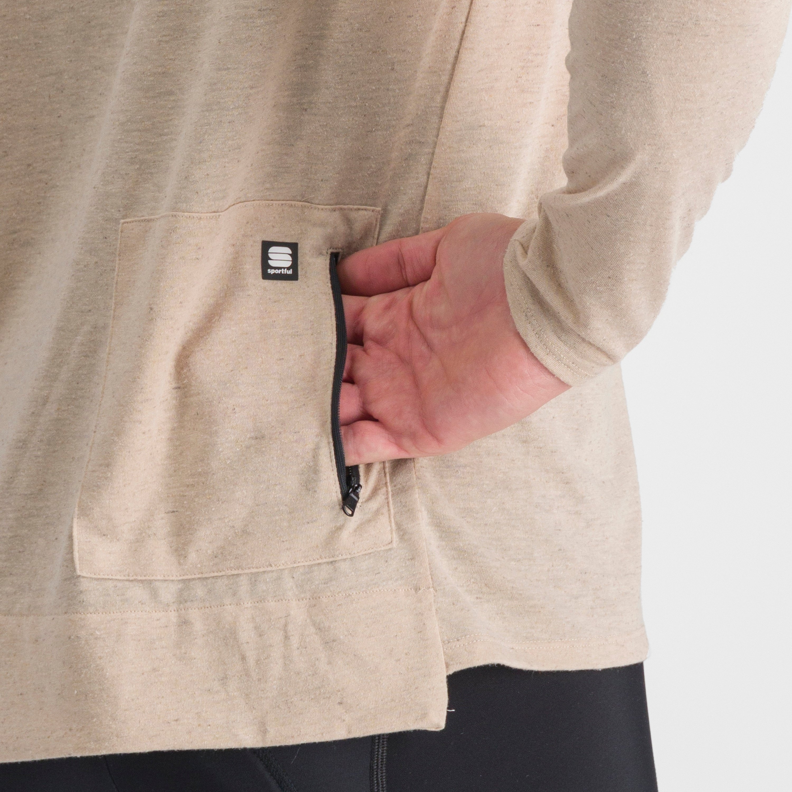 Giara tee long sleeve - warm cement - sportful