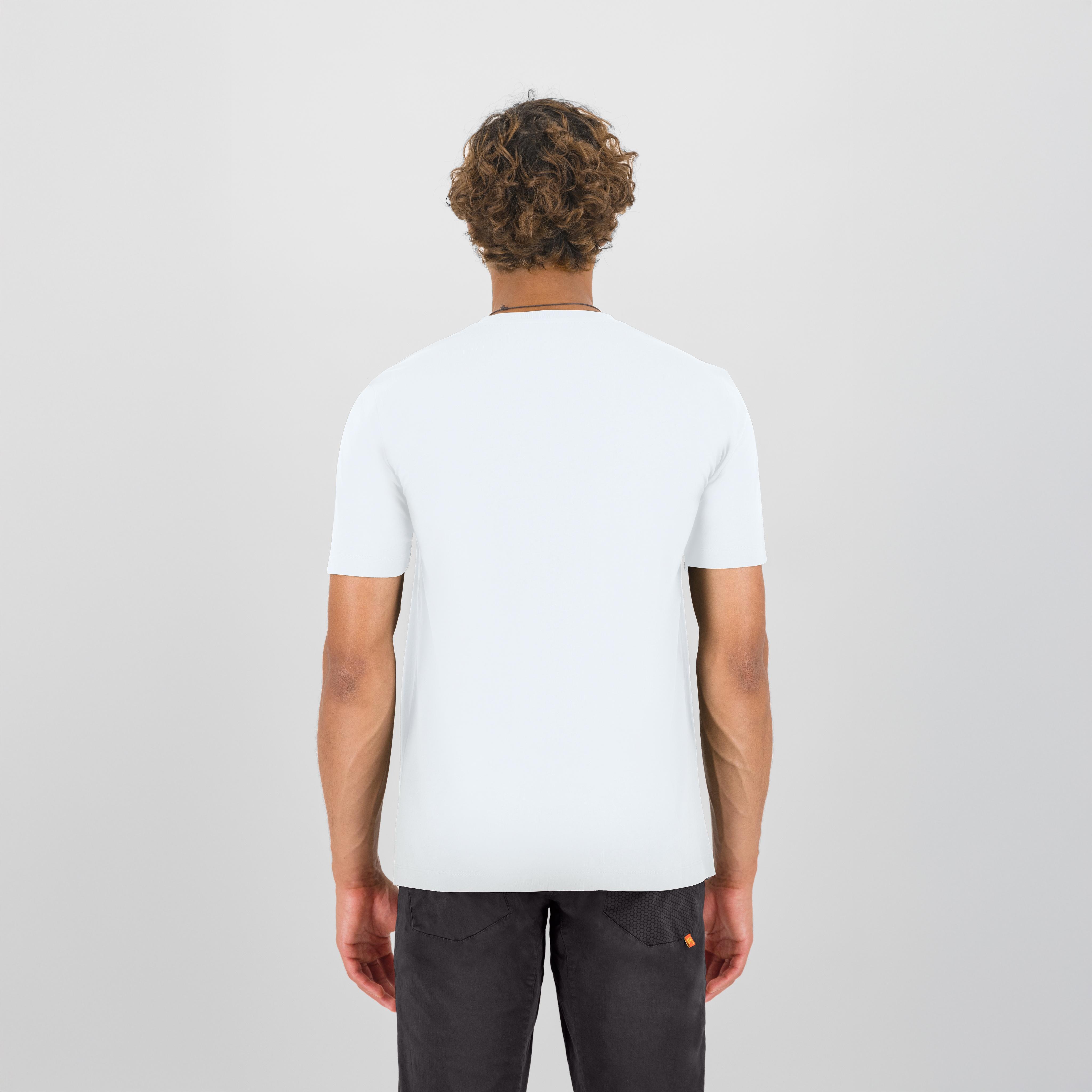 Loma cotton t-shirt - bright white - karpos