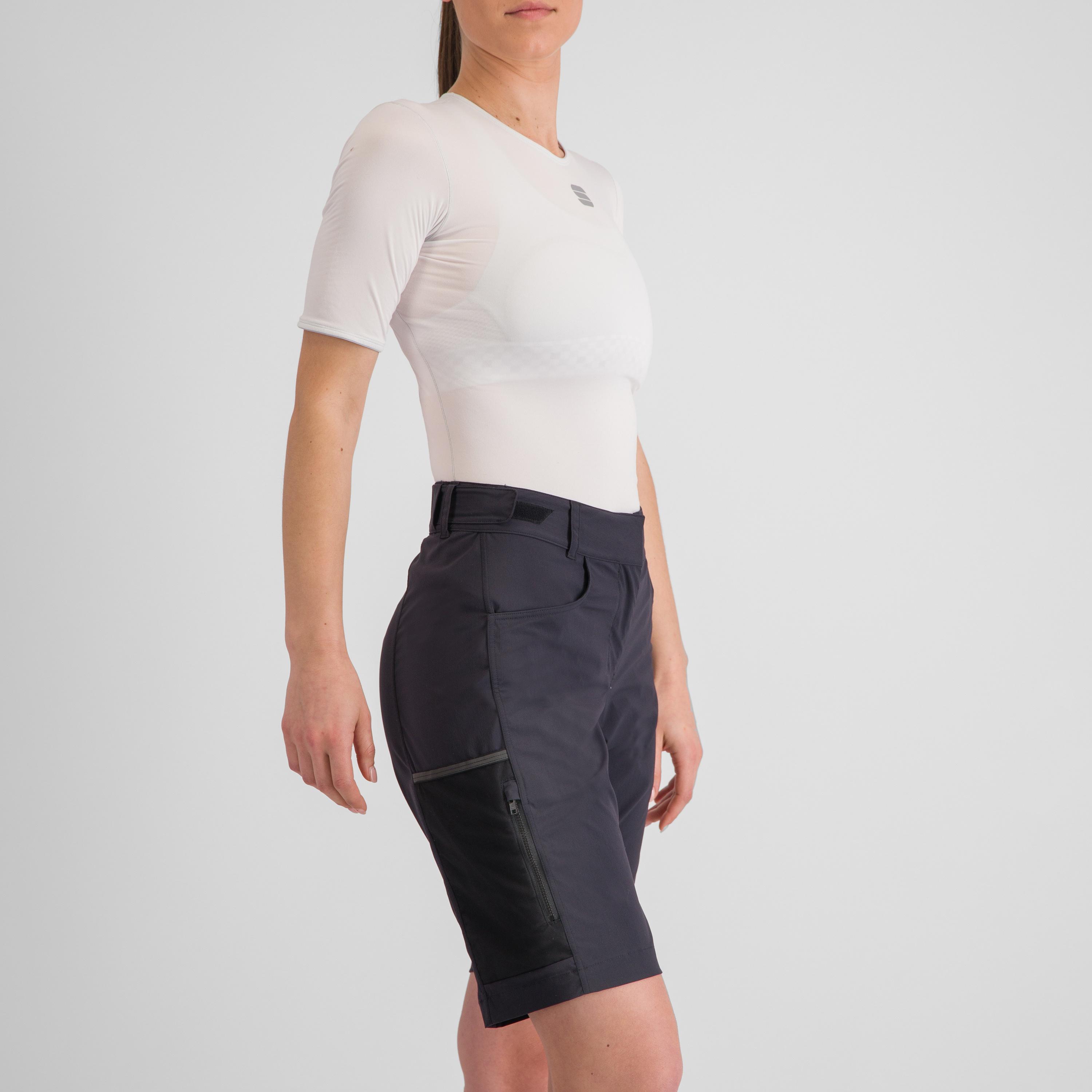 Supergiara w overshort - black - sportful