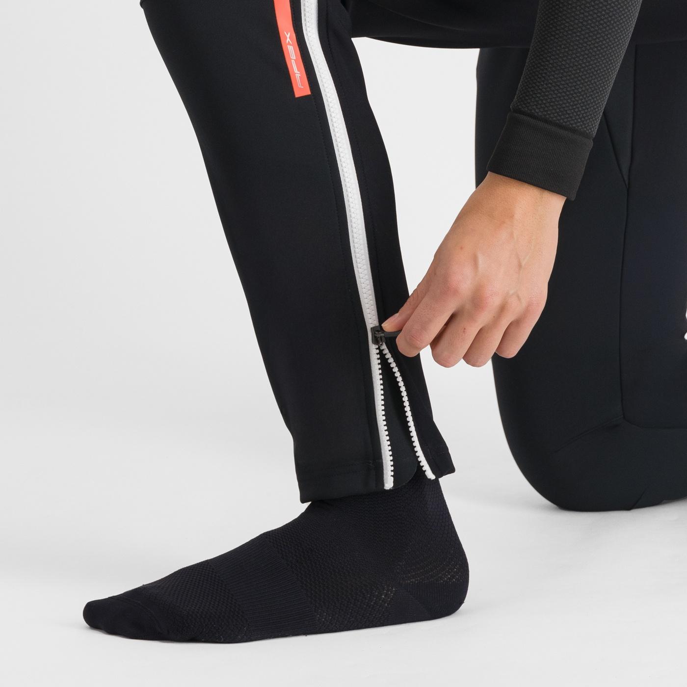Apex w pant - black white - sportful