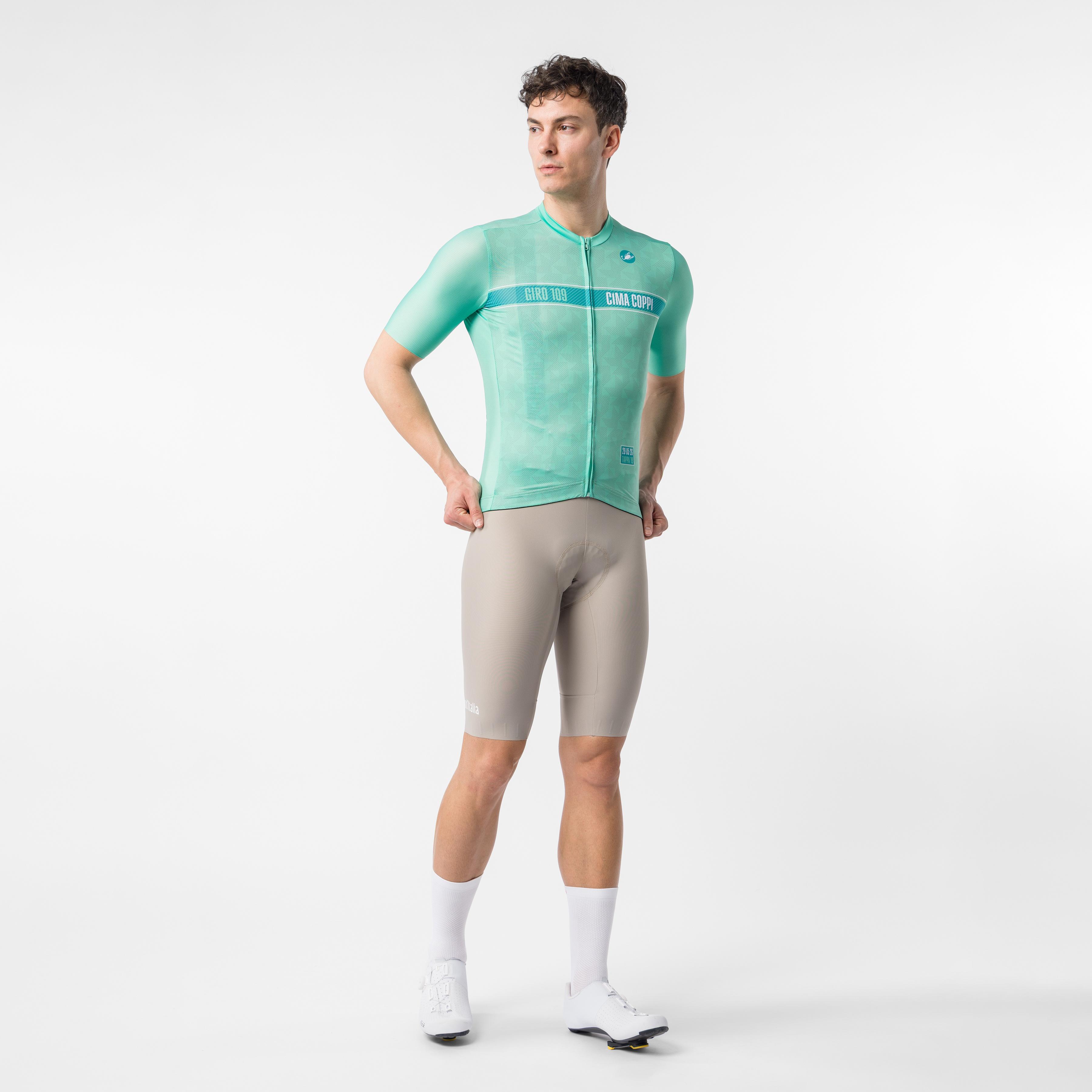 #giro109 cima coppi jersey - jade green - castelli