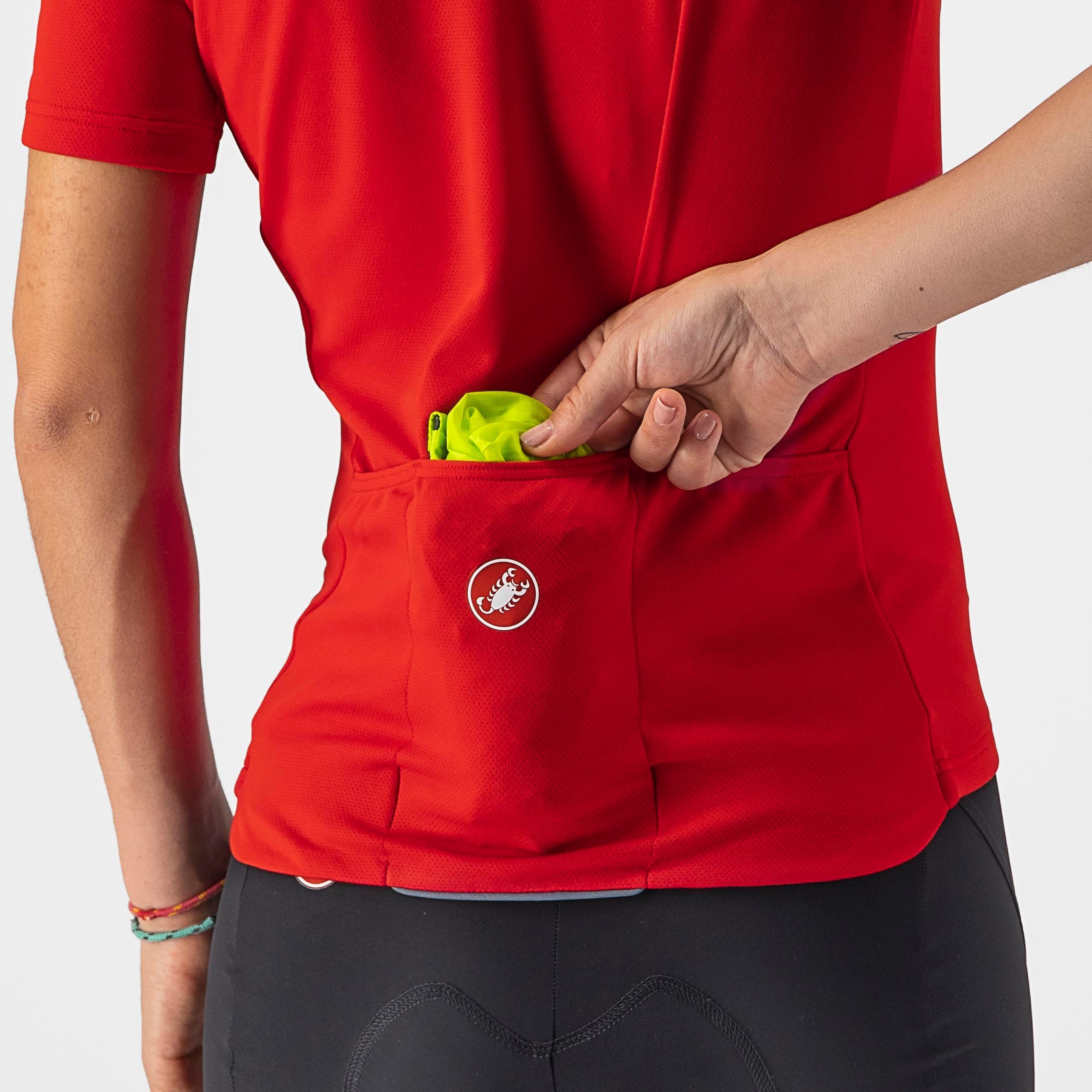 Squadra stretch w jacket - electric lime/dark gray - castelli