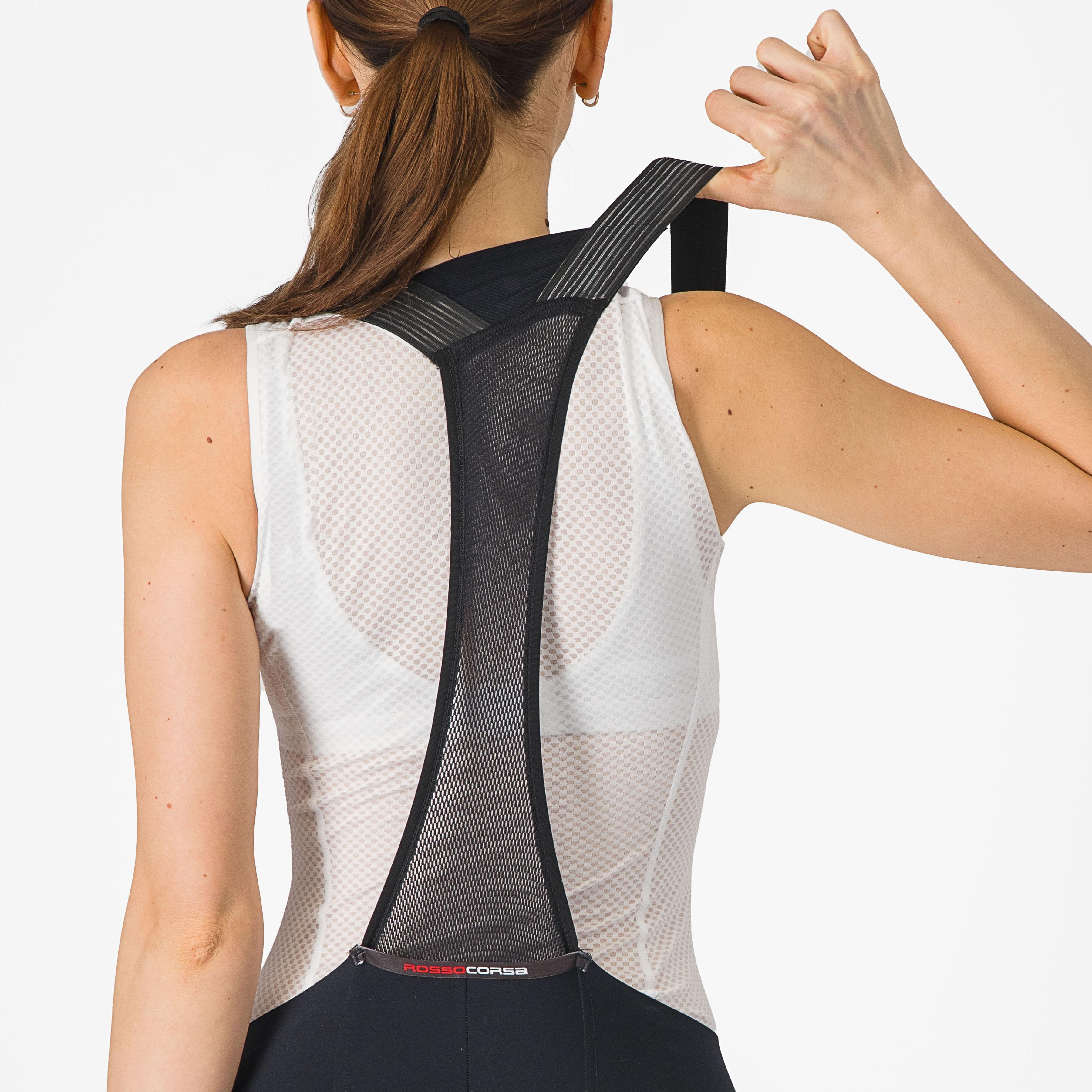 Free aero rc w bibshort - black - castelli