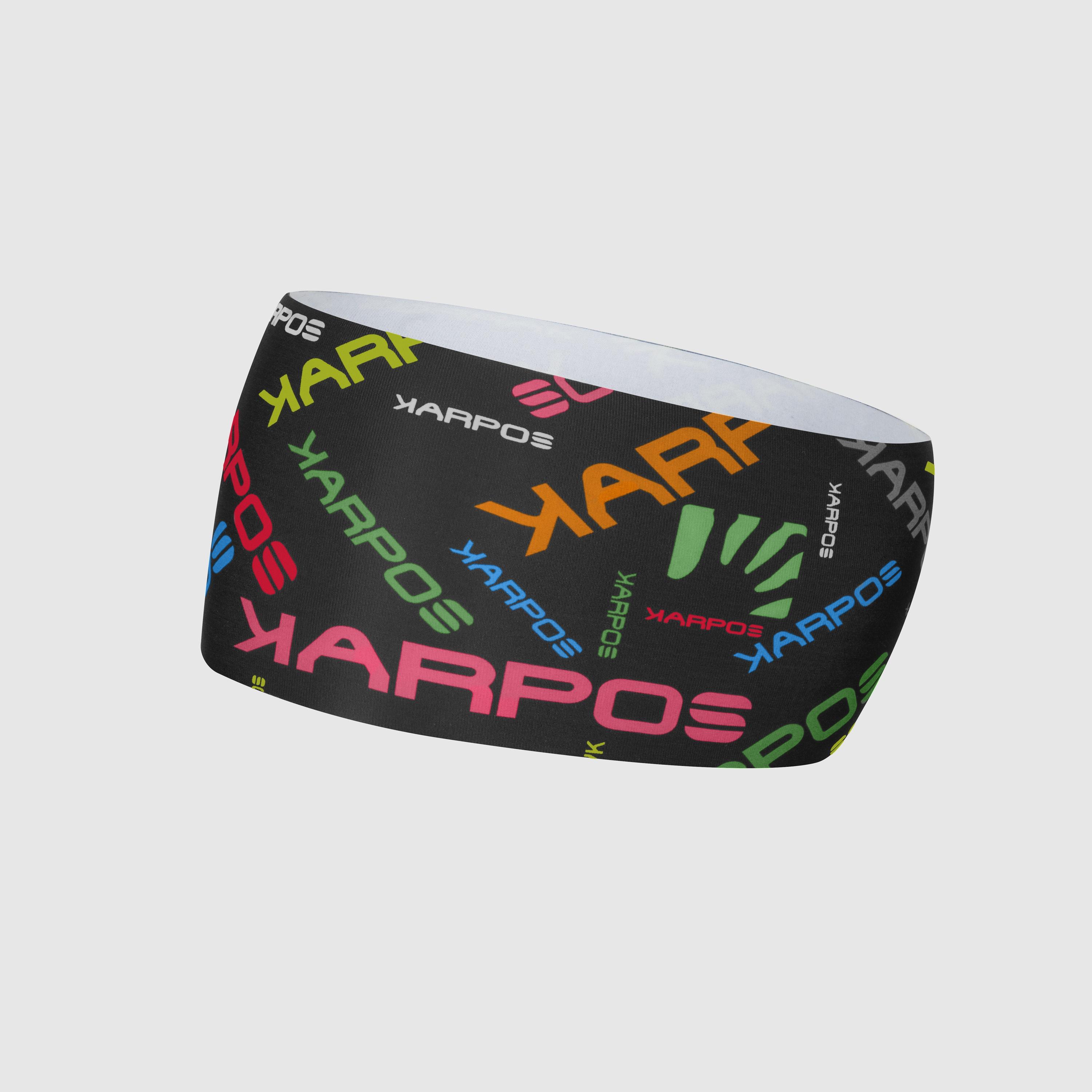 Pelmo headband - black multicolor - karpos