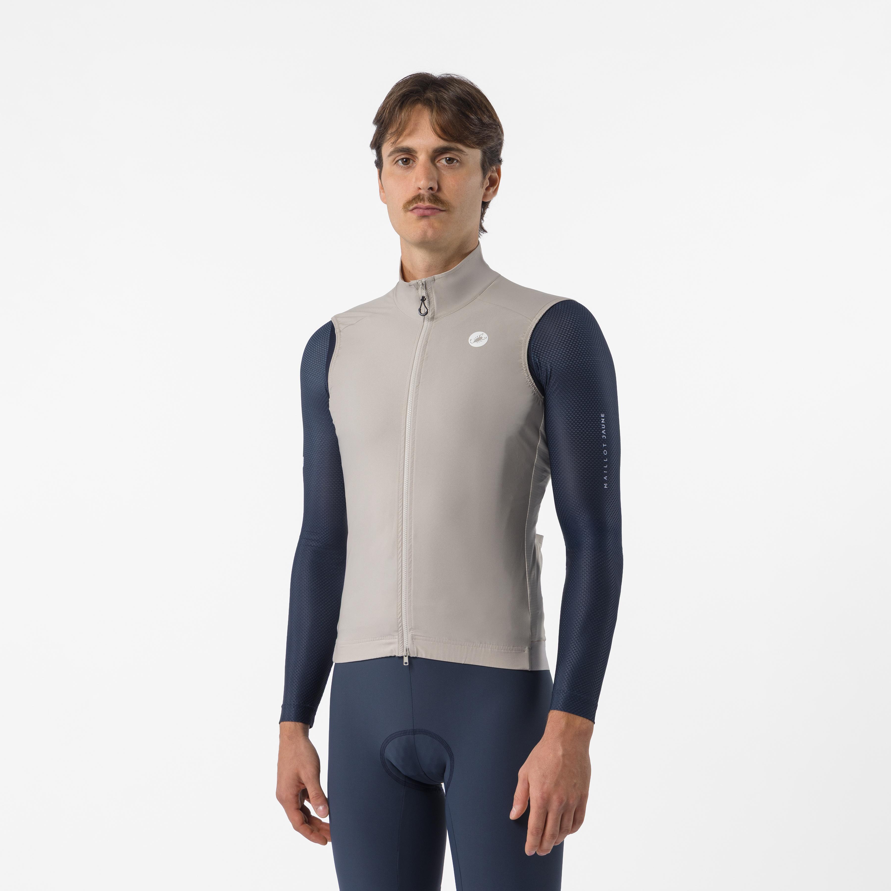 Echappee vest - silver moon - castelli