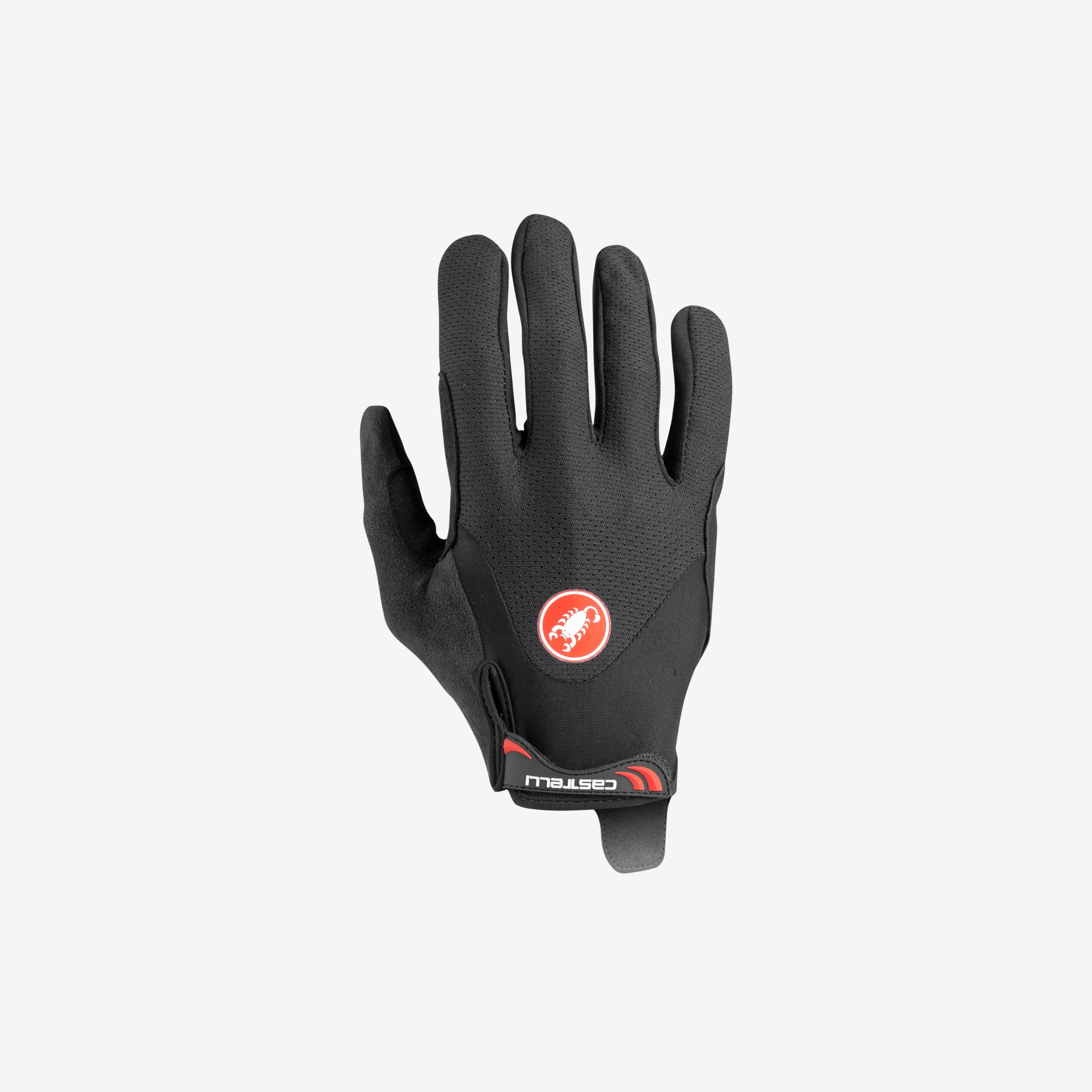 Arenberg gel lf glove - black - castelli