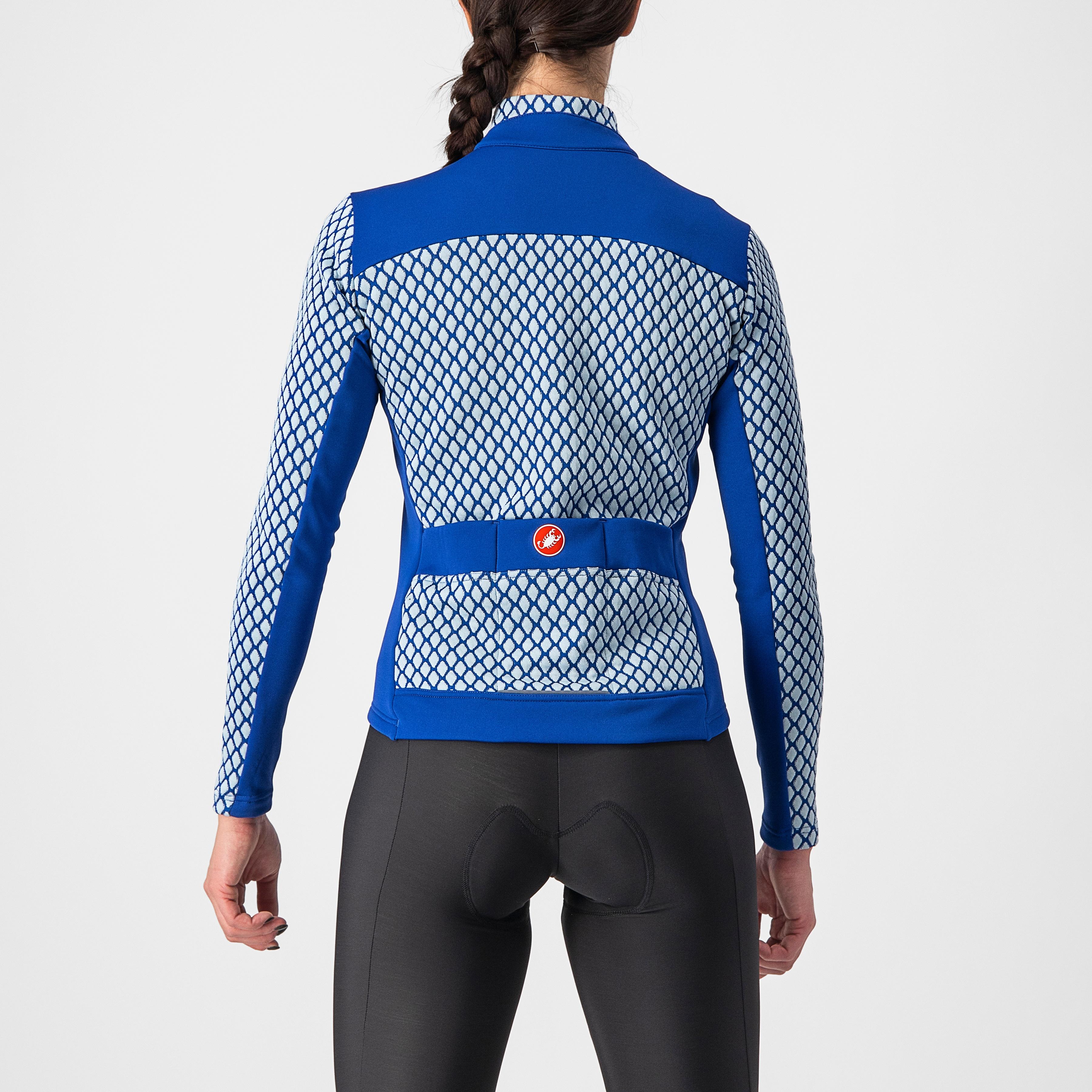 Sfida 2 jersey fz - sodalite blue/sterling blue - castelli