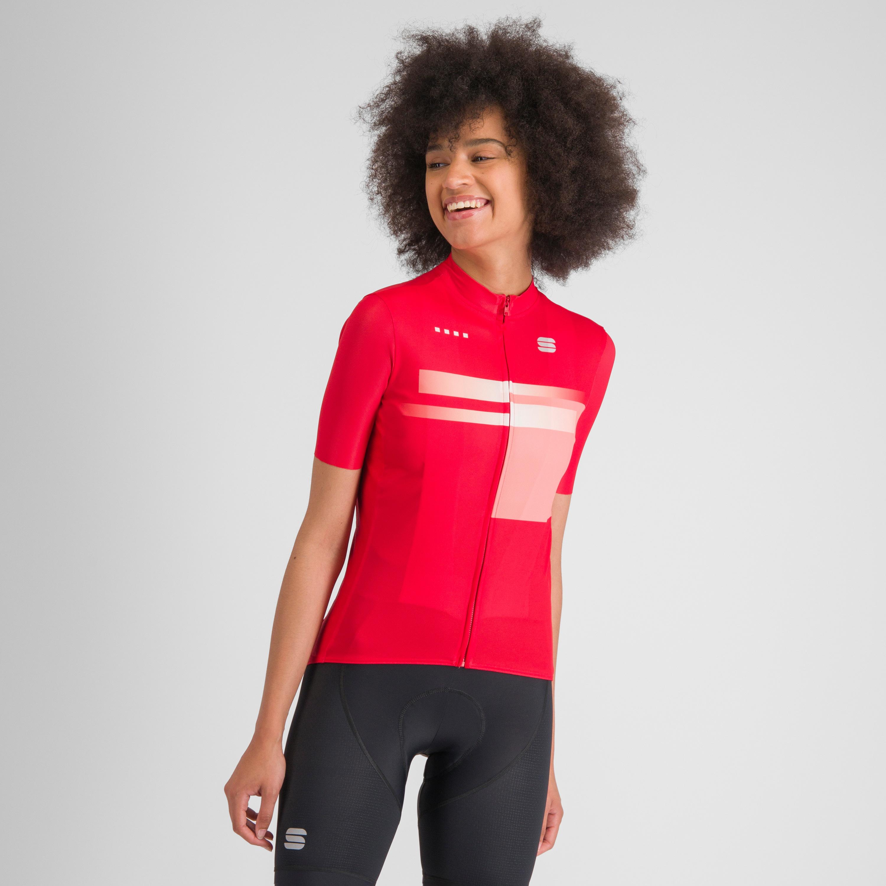Gruppetto w jersey - tango red pink - sportful