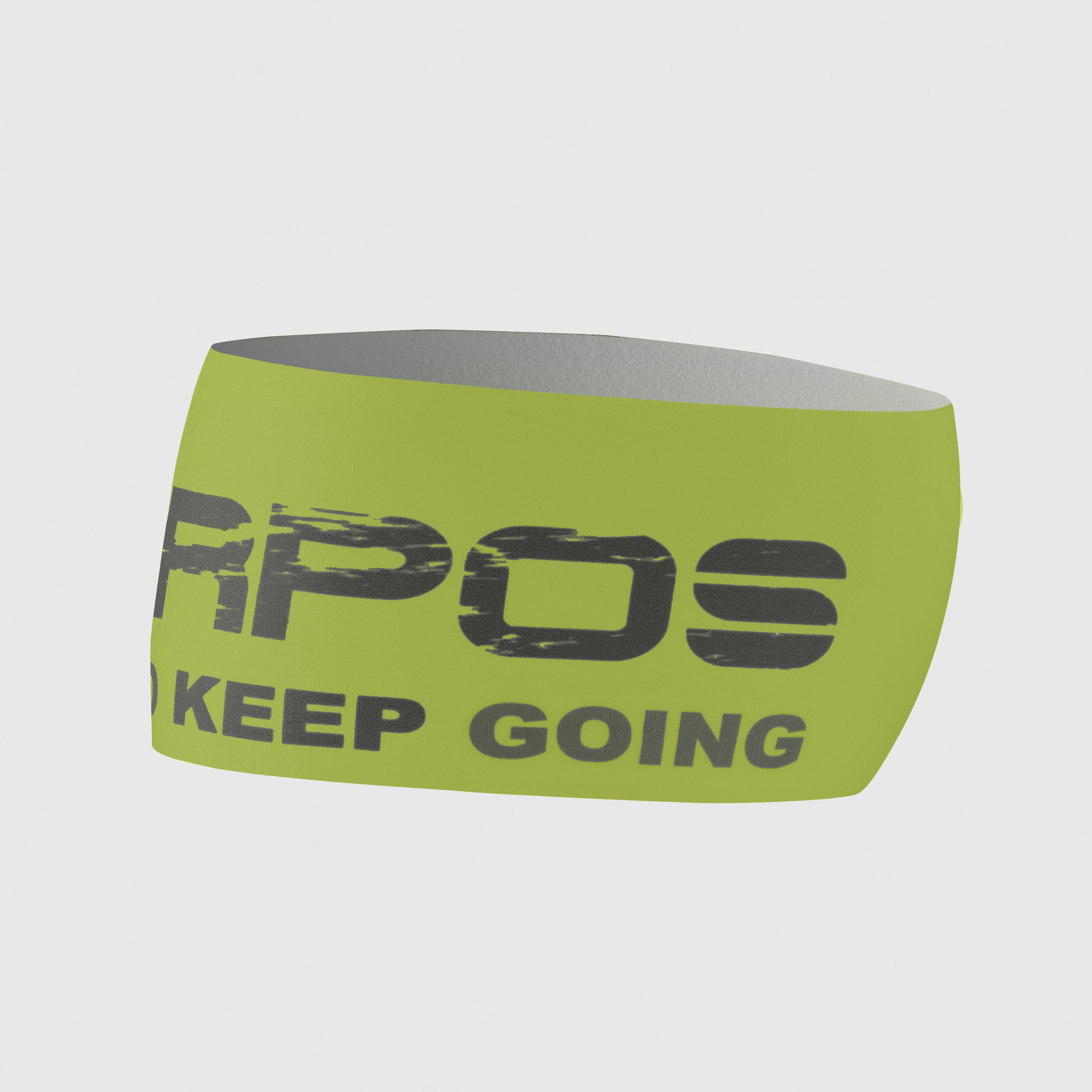 Pelmetto headband - dark citron/kambaba - karpos
