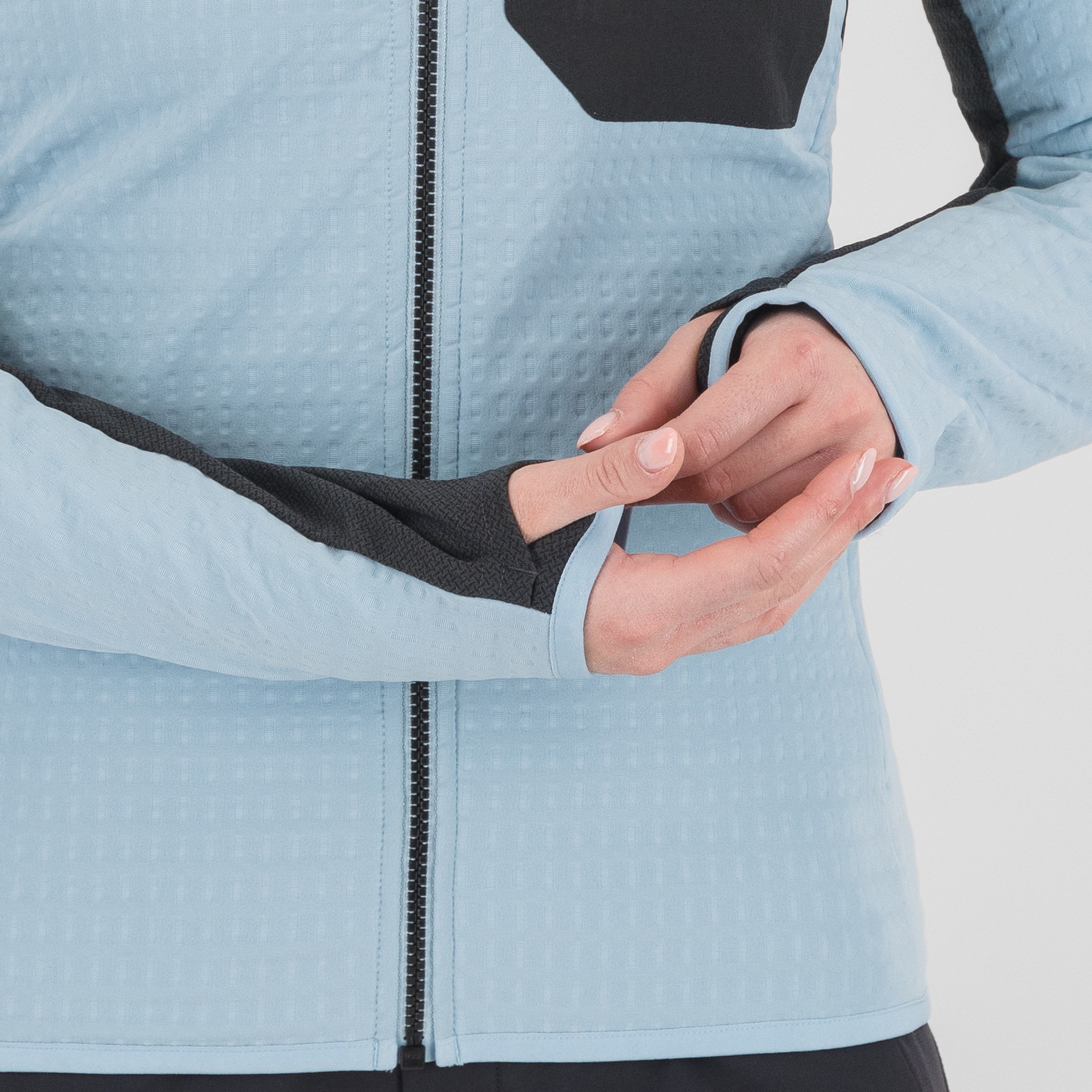 Marmolada w fleece - forget/black - karpos