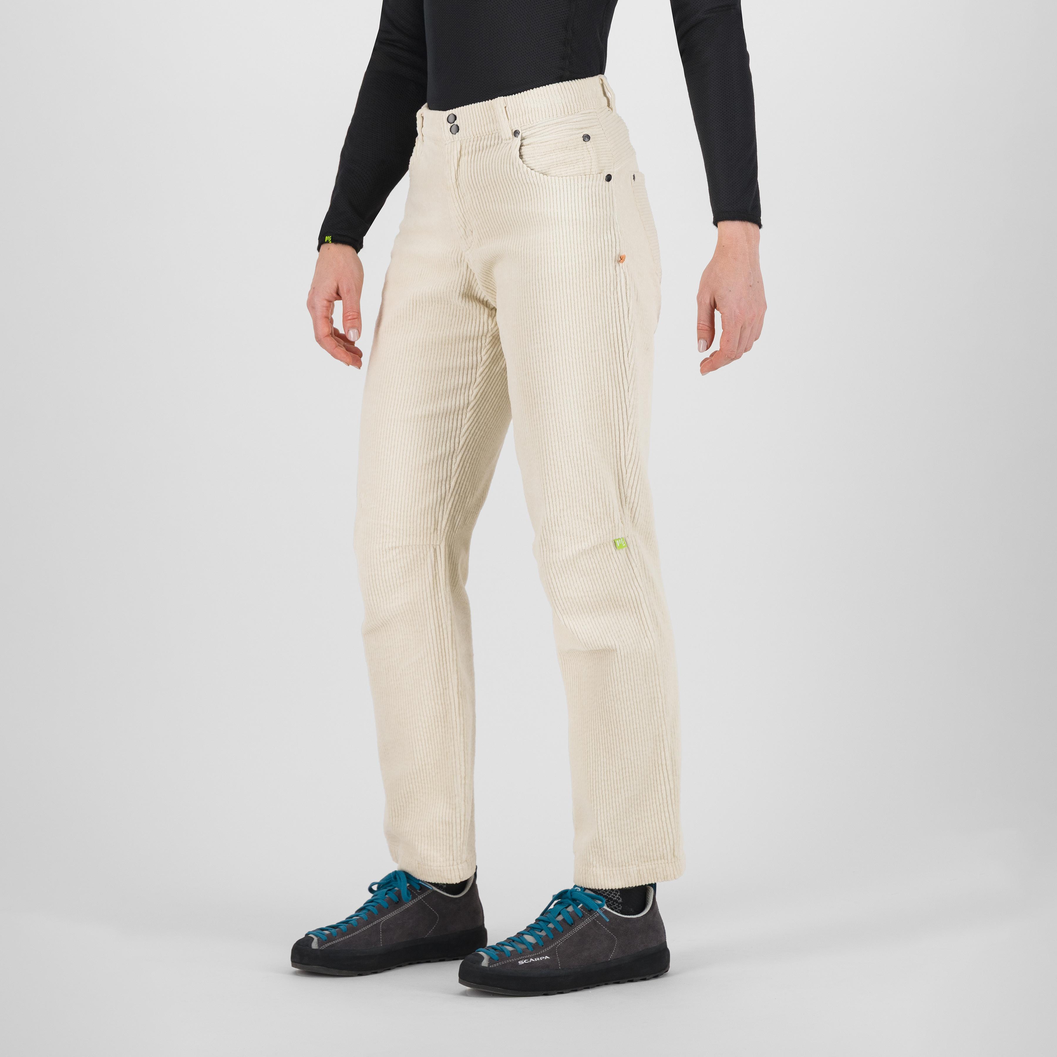 Cassia w pants - vaporous gray - karpos