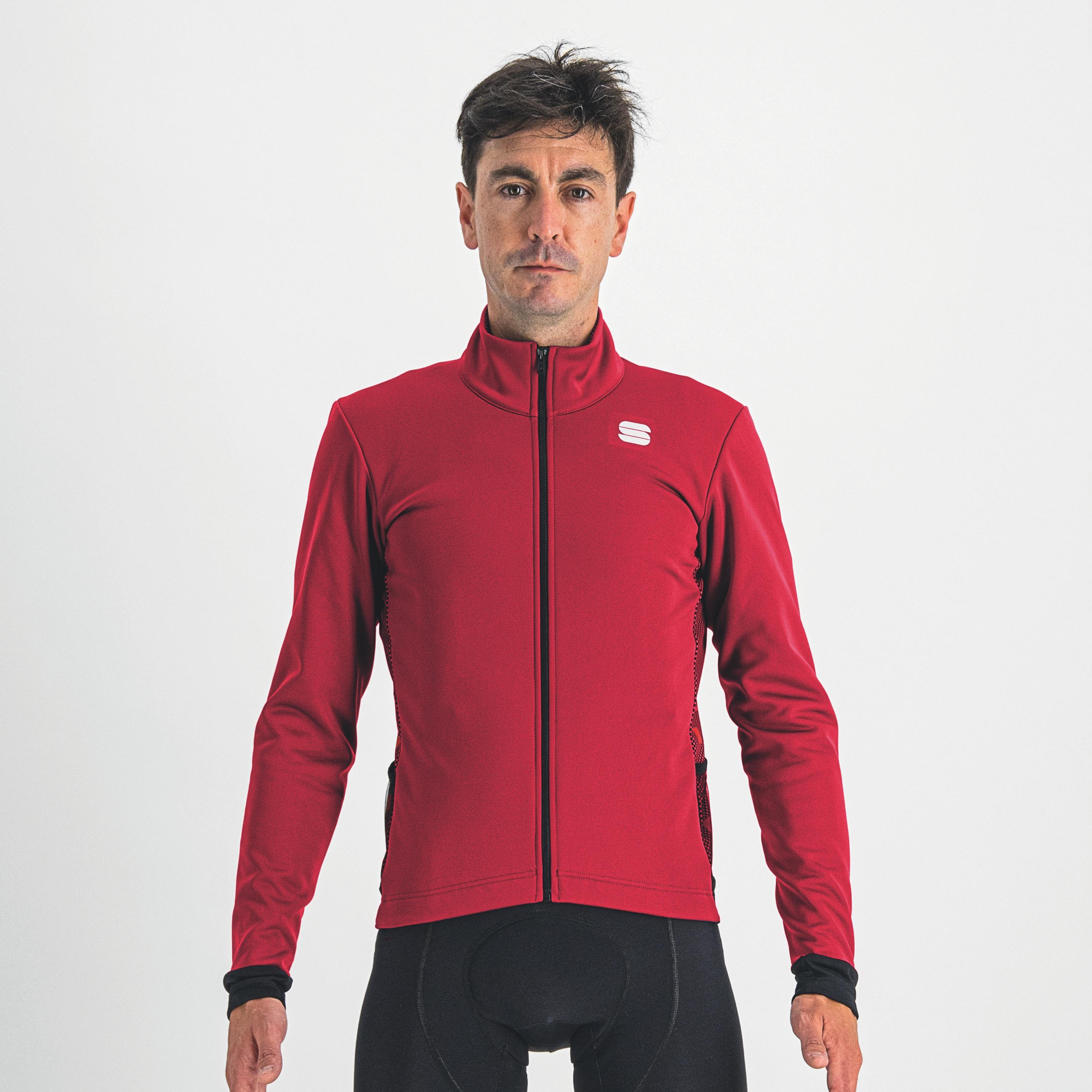 Neo softshell jacket - red rumba - sportful