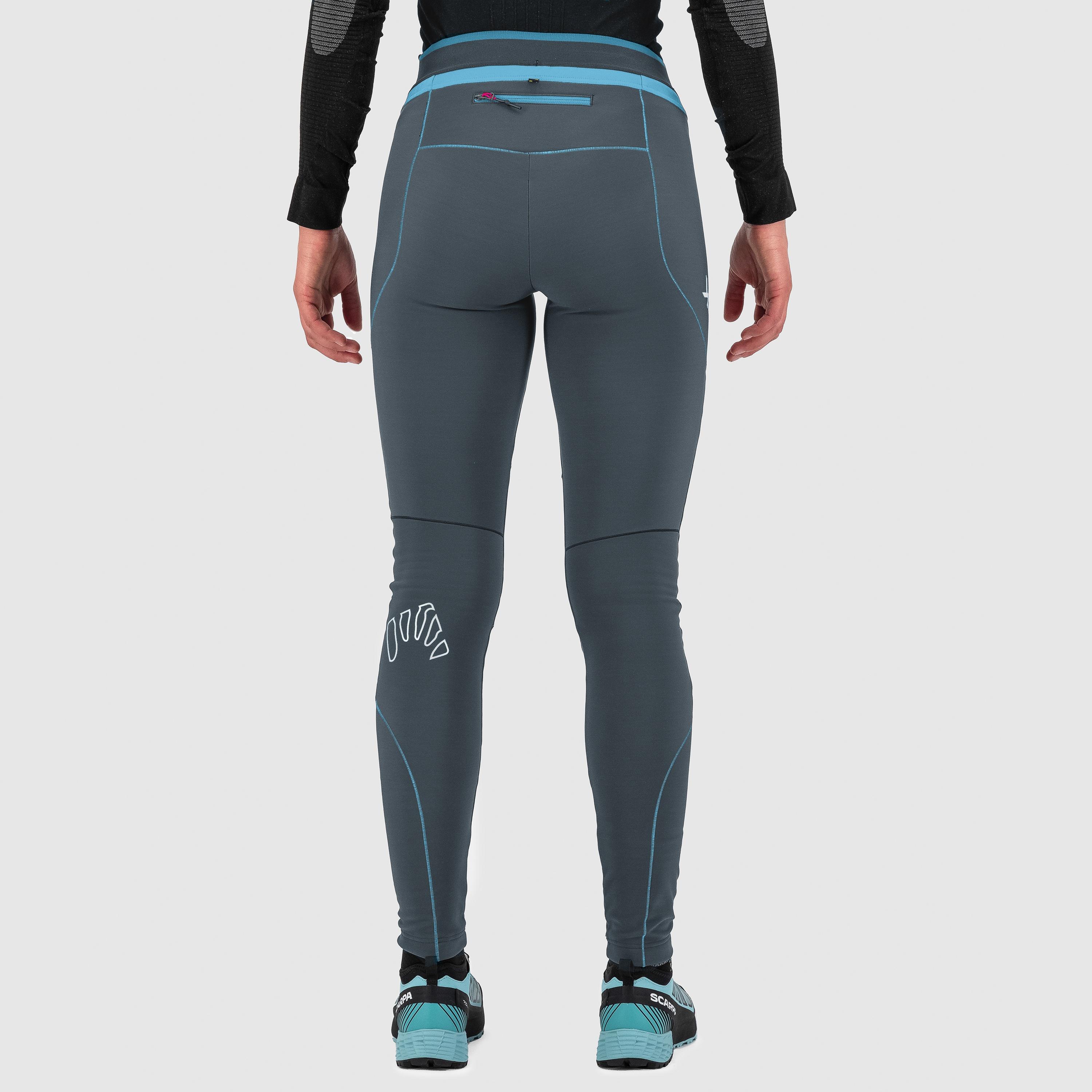 Lavaredo plus winter w tight - dark slate/blue atoll - karpos