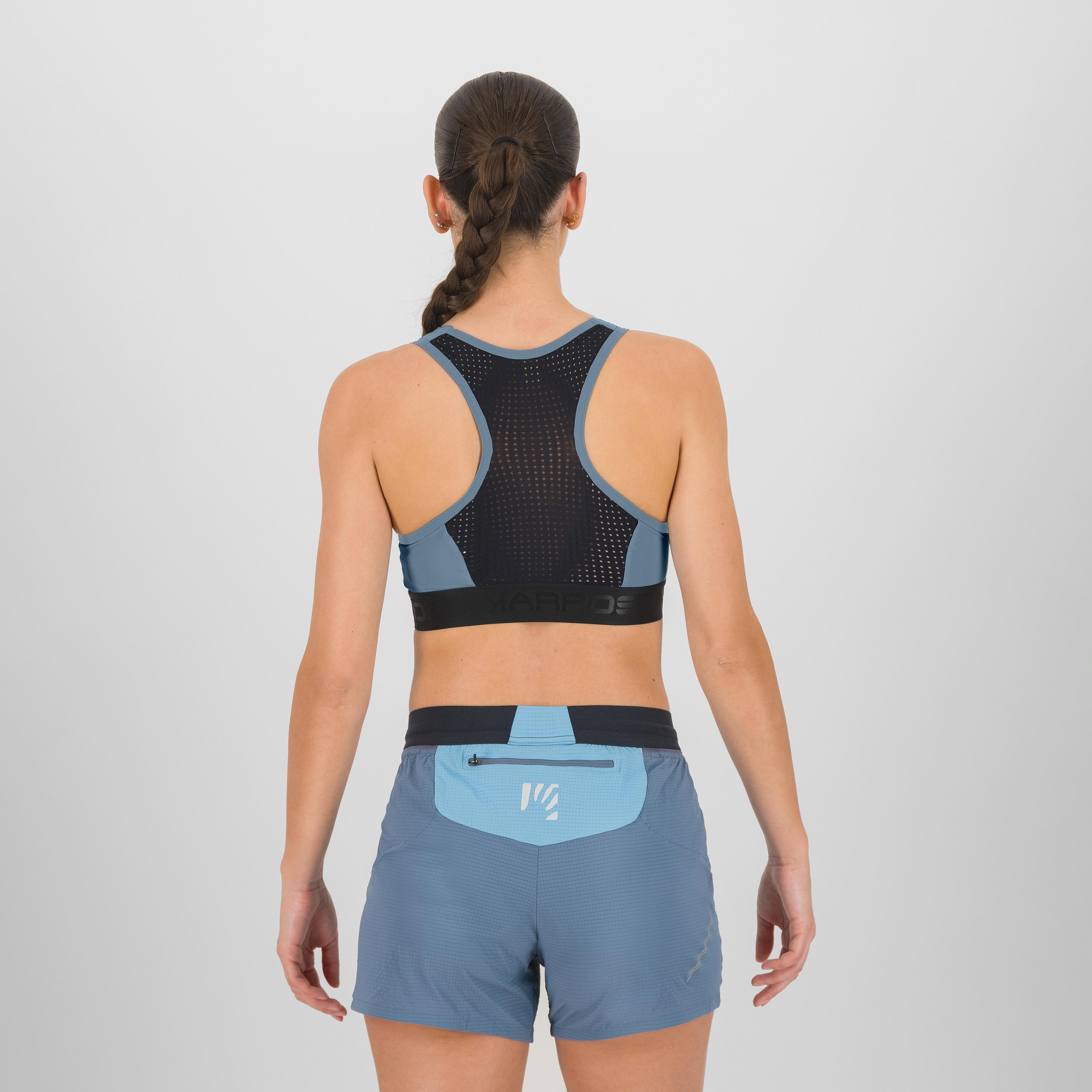 Quick evo bra - windw.blue/vulcan - karpos