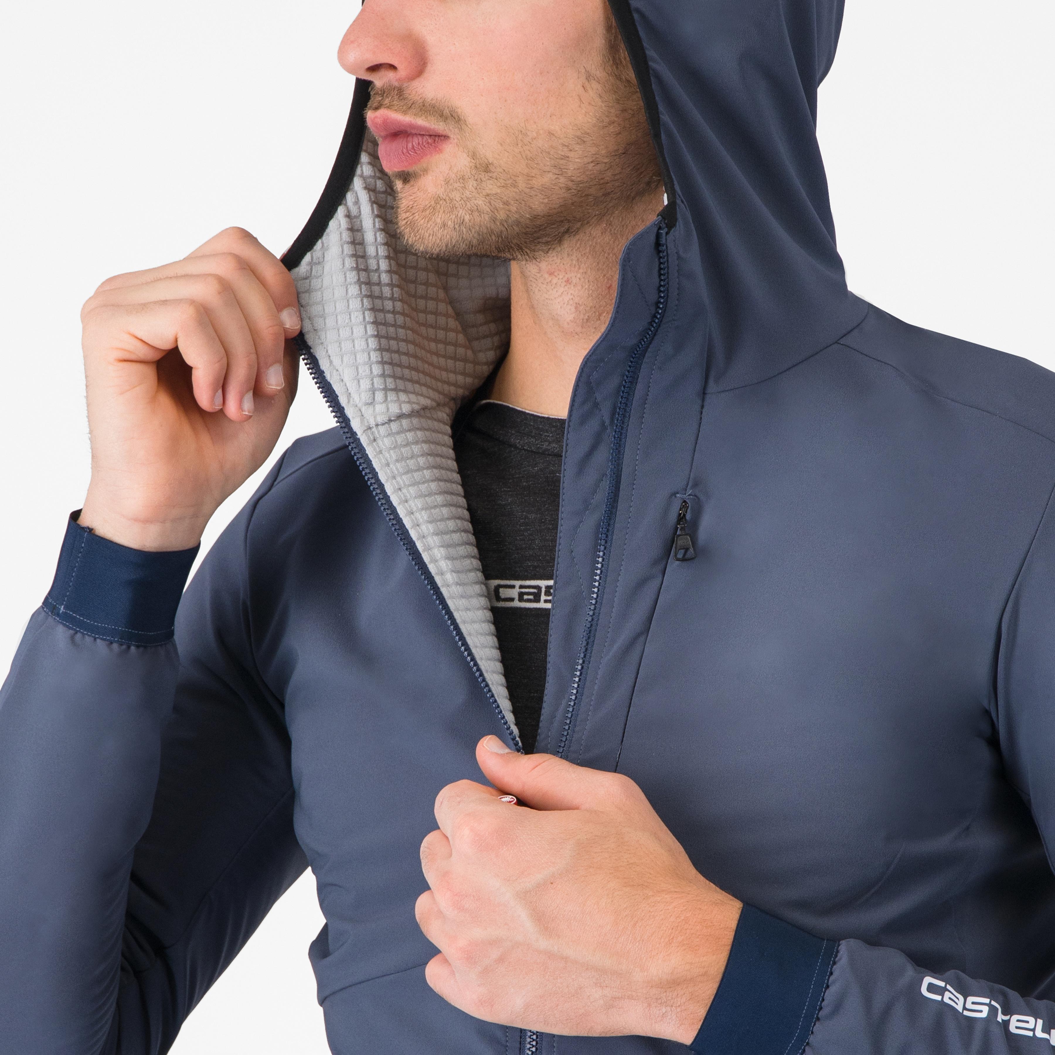 Fly unltd jacket - dark steel blue - castelli