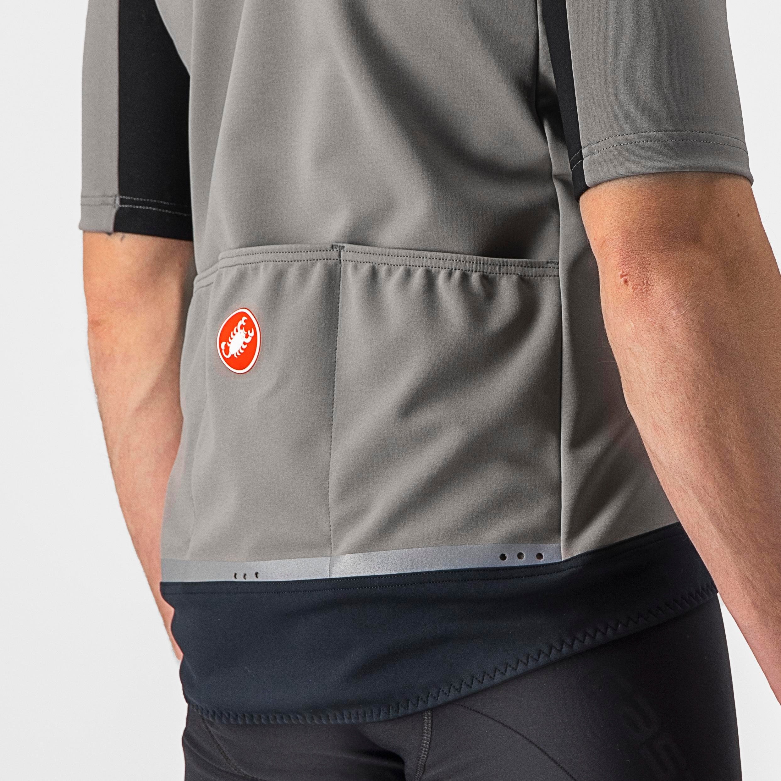 Gabba ros 2 - nickel gray/travertine gray - castelli