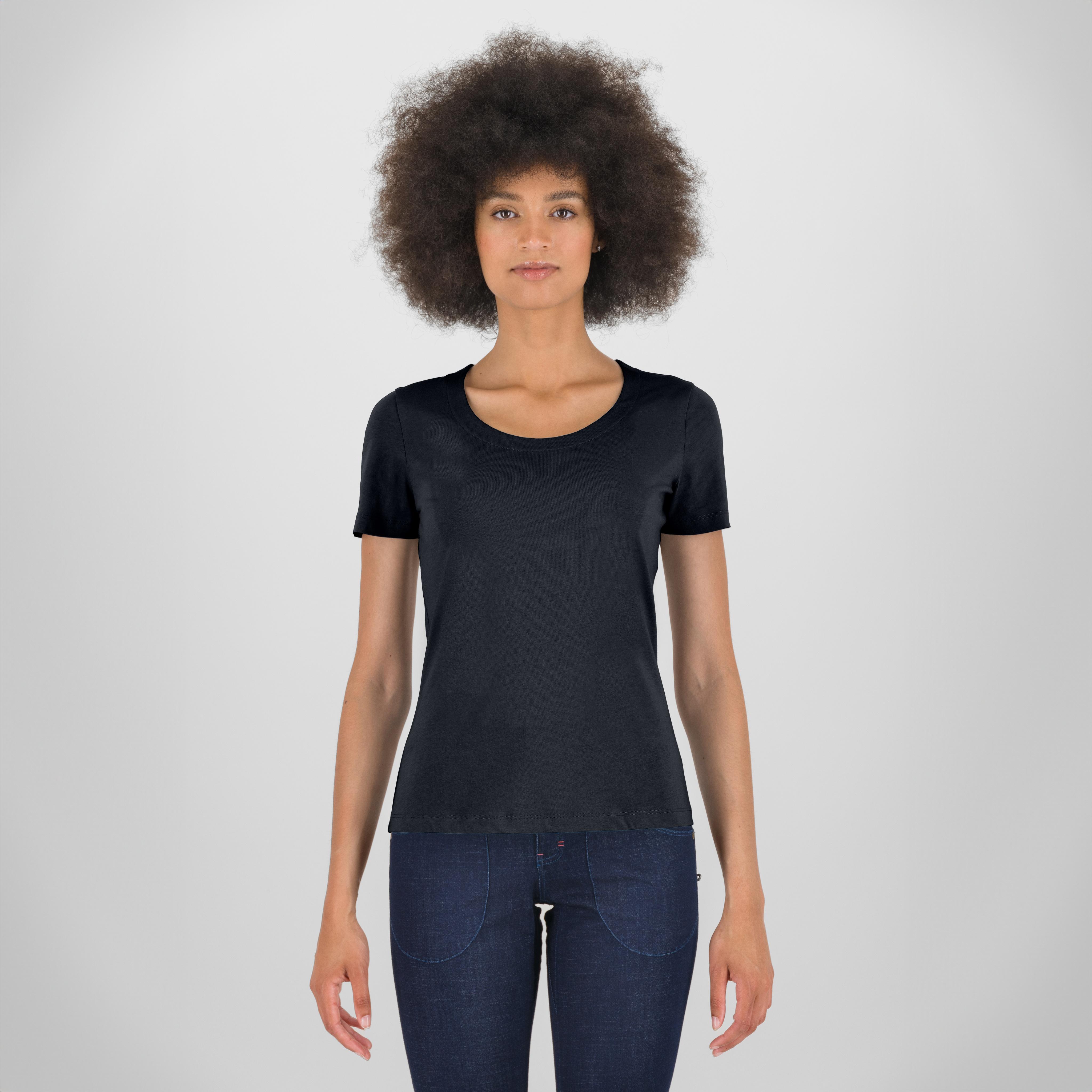 Quick cotton w t-shirt - vulcan - karpos