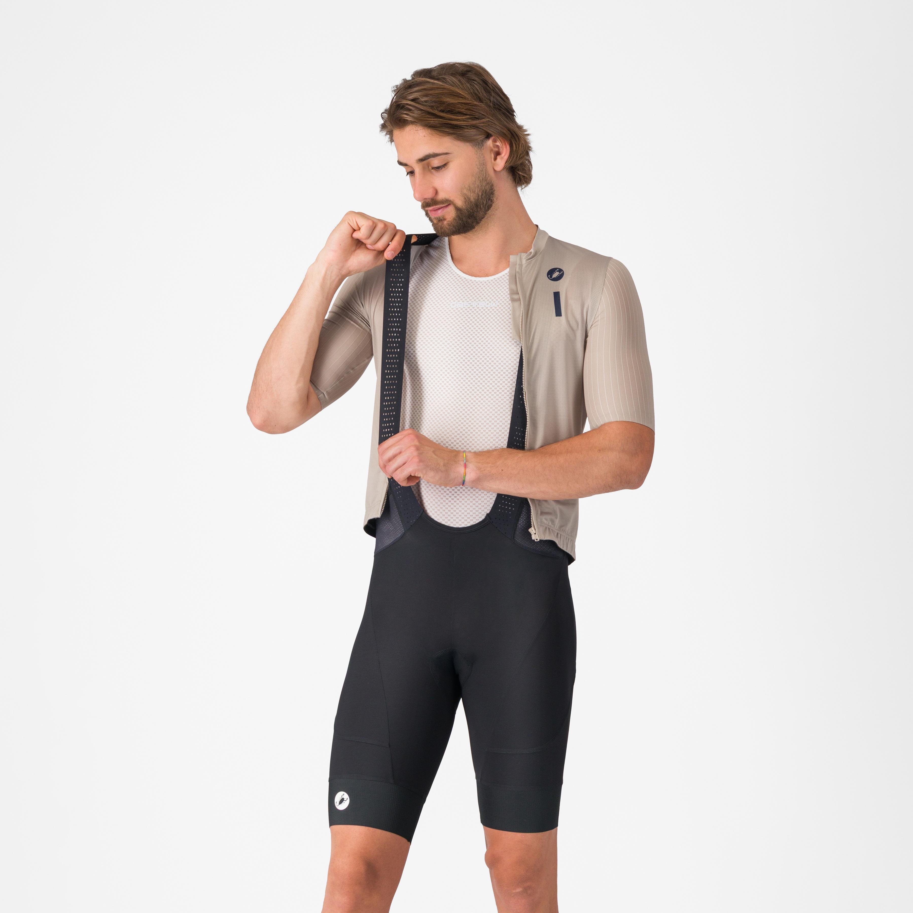 Endurance 4 bibshort - black - castelli