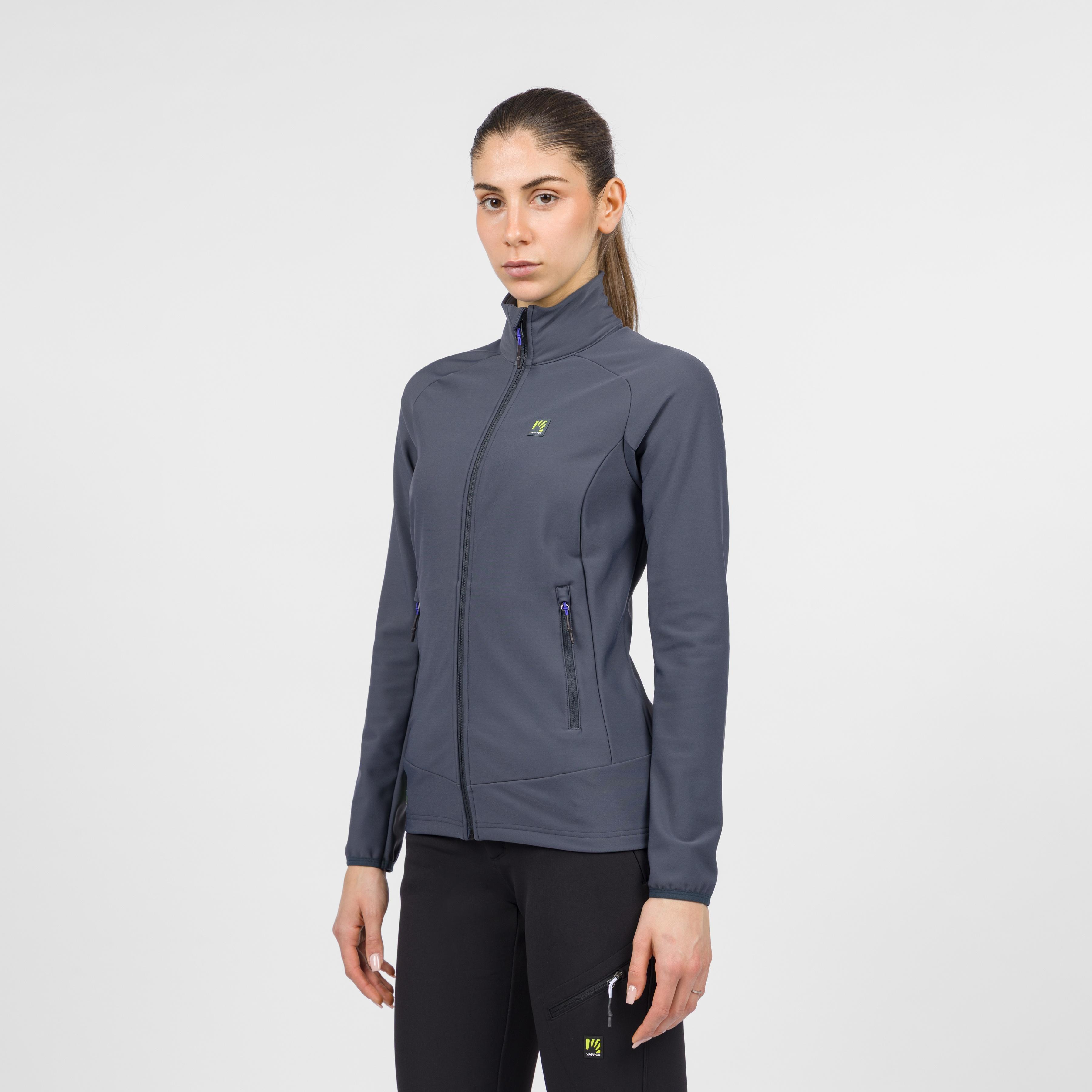 Santino w full zip fleece - india ink - karpos