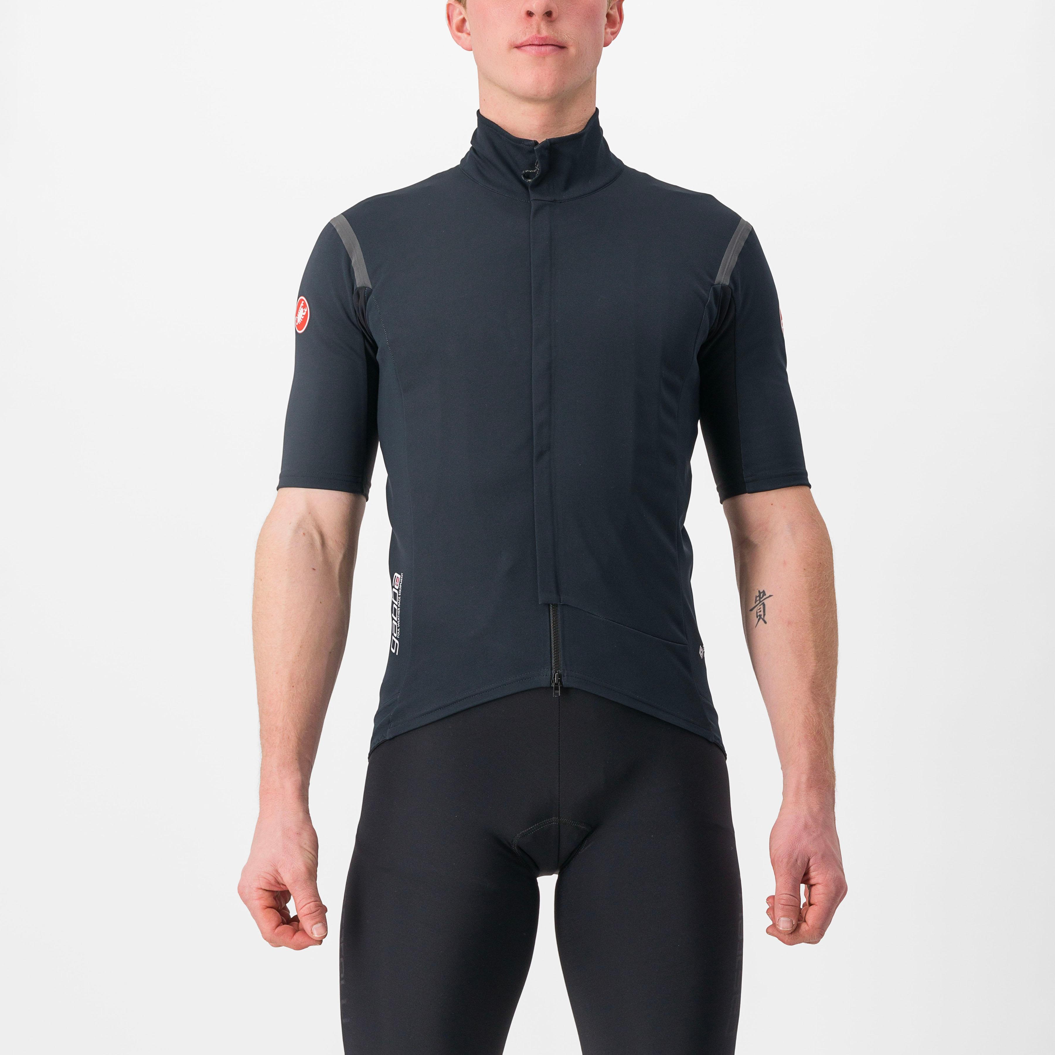 Gabba ros 2 - light black/black reflex - castelli