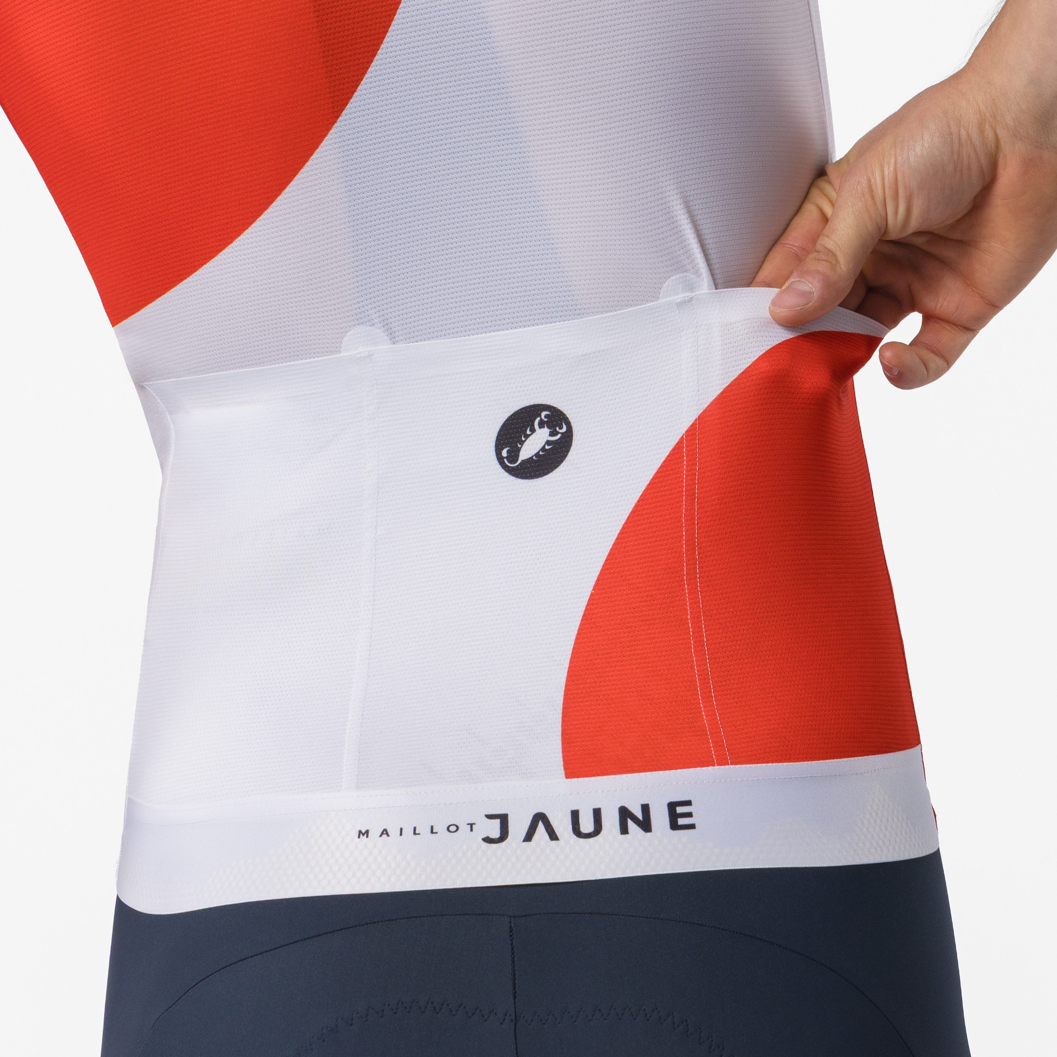 Classement aero race 8.1 jersey - pois - castelli