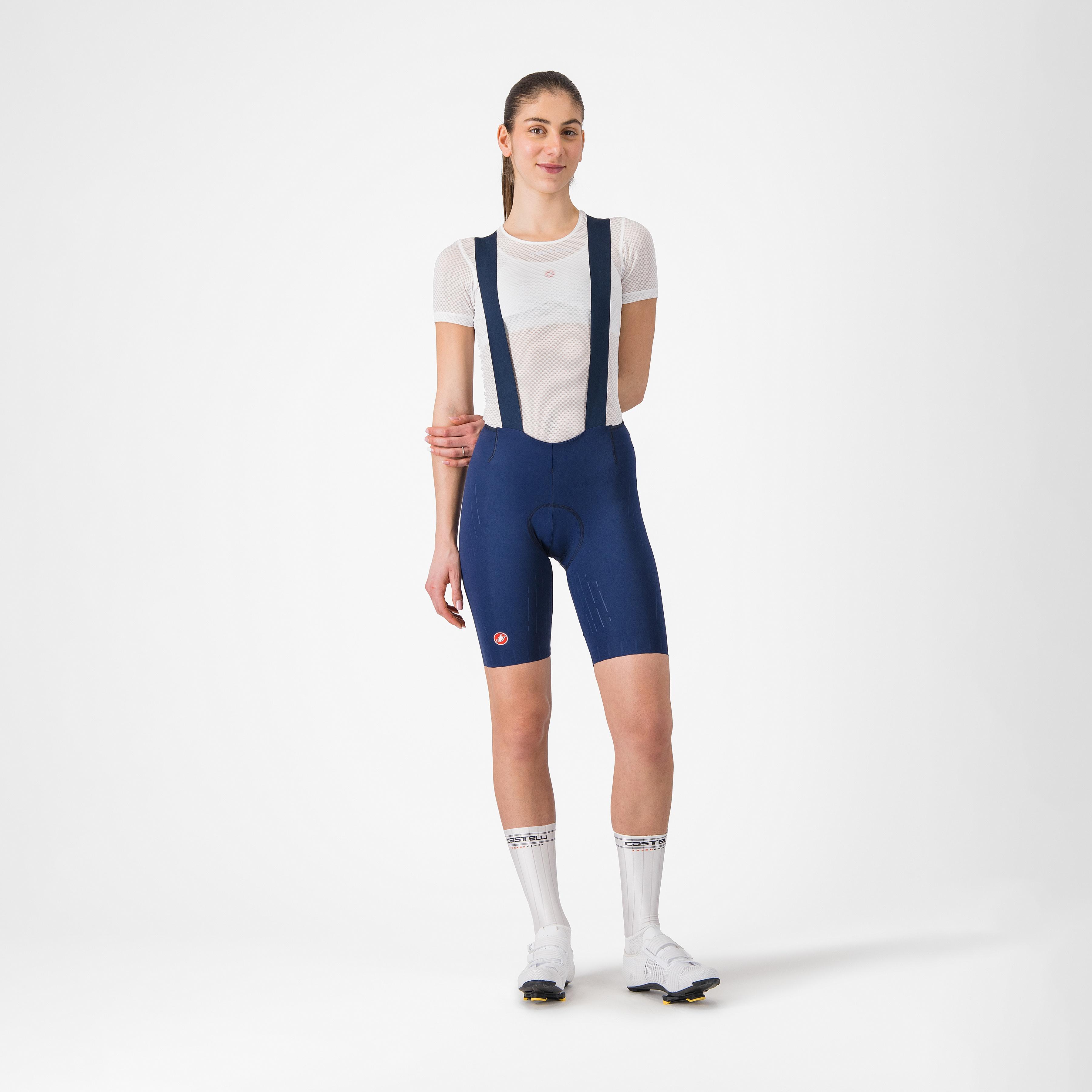 Free aero race s w bibshort - belgian blue - castelli