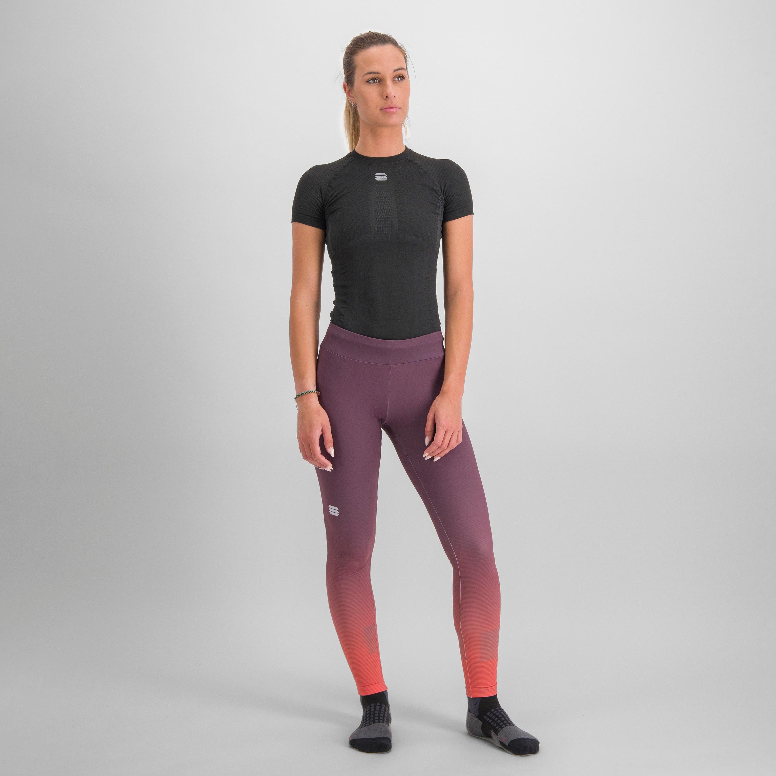 Squadra w tight - pompelmo - sportful