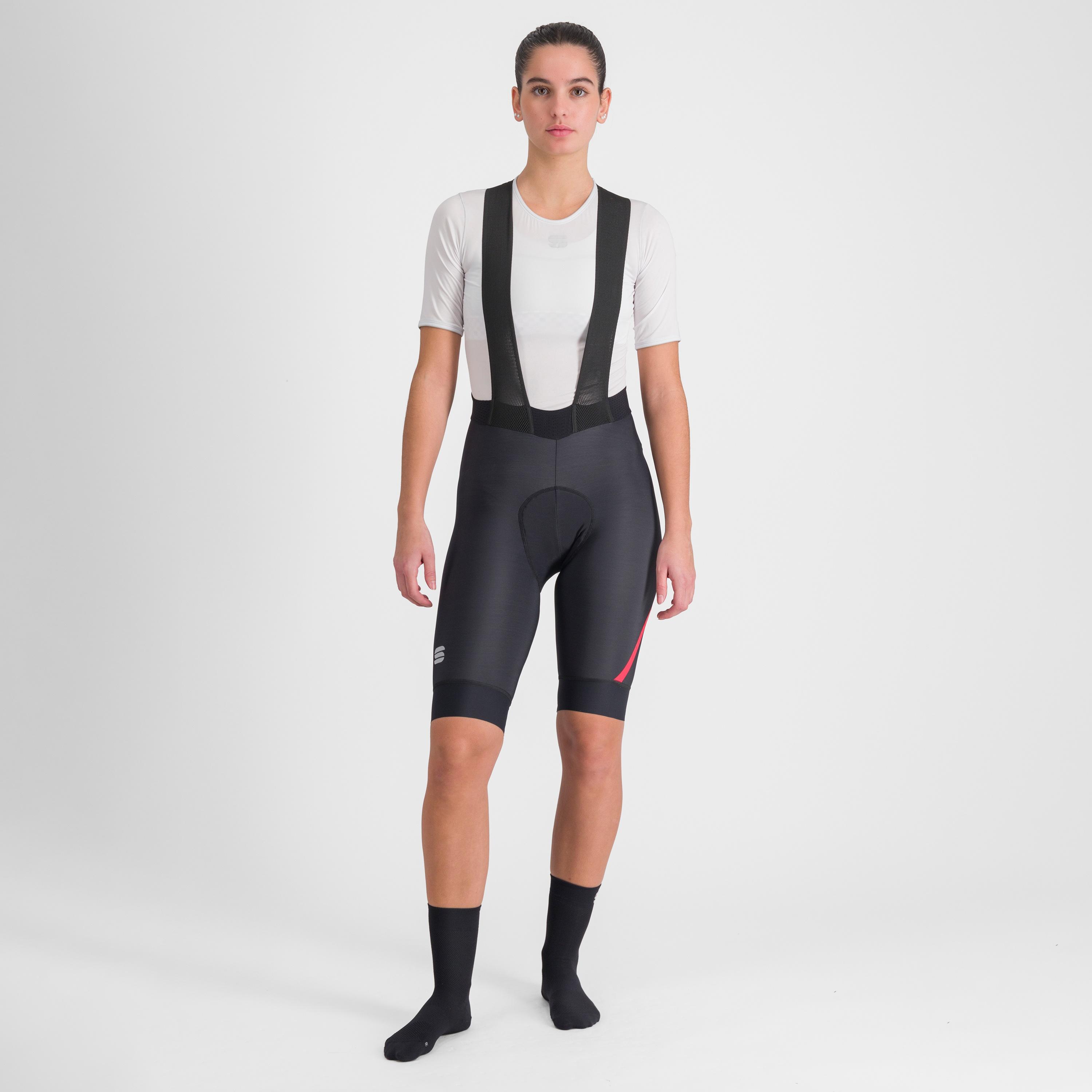 Fiandre norain w bibshort - black - sportful