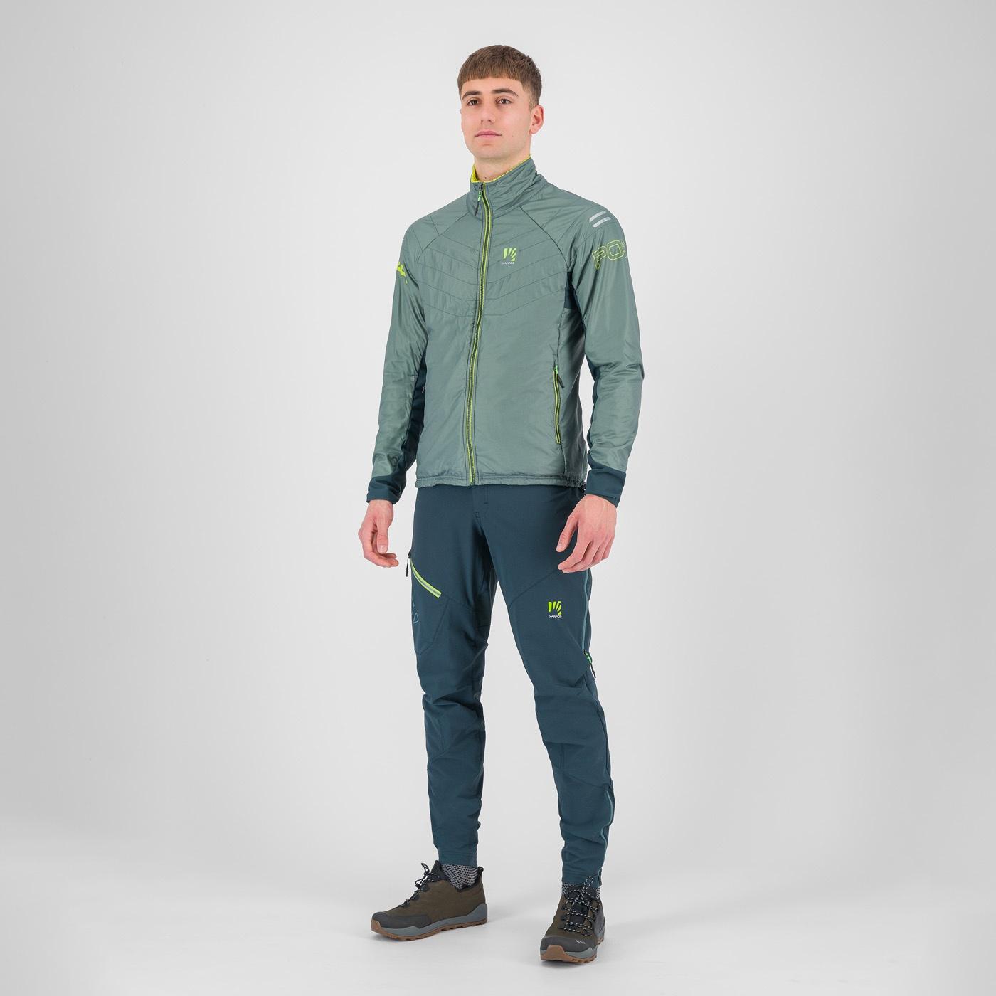 Val viola jacket - north atlantic/forest - karpos