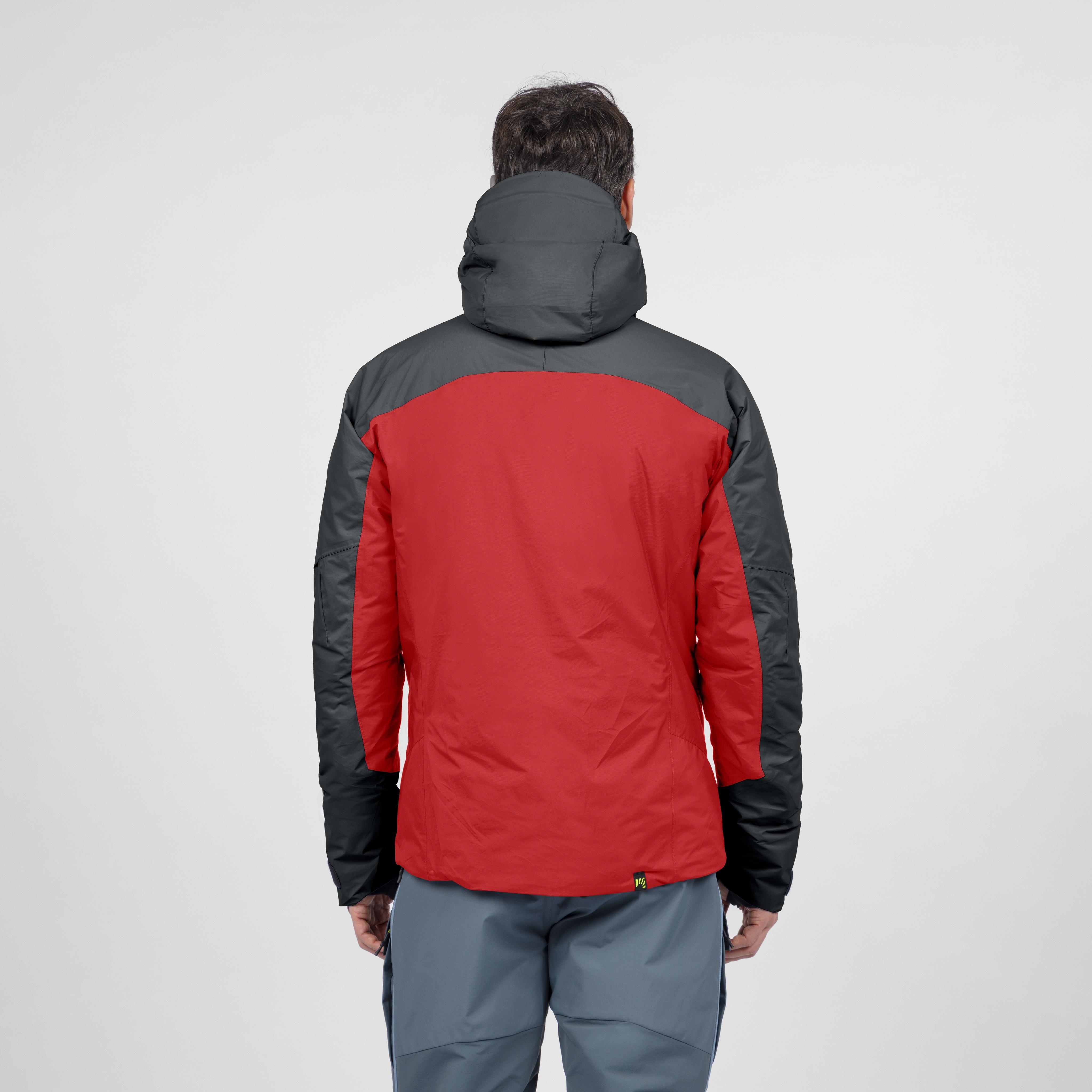 Vinson 2.0 jacket - fire/woodl.gray - karpos