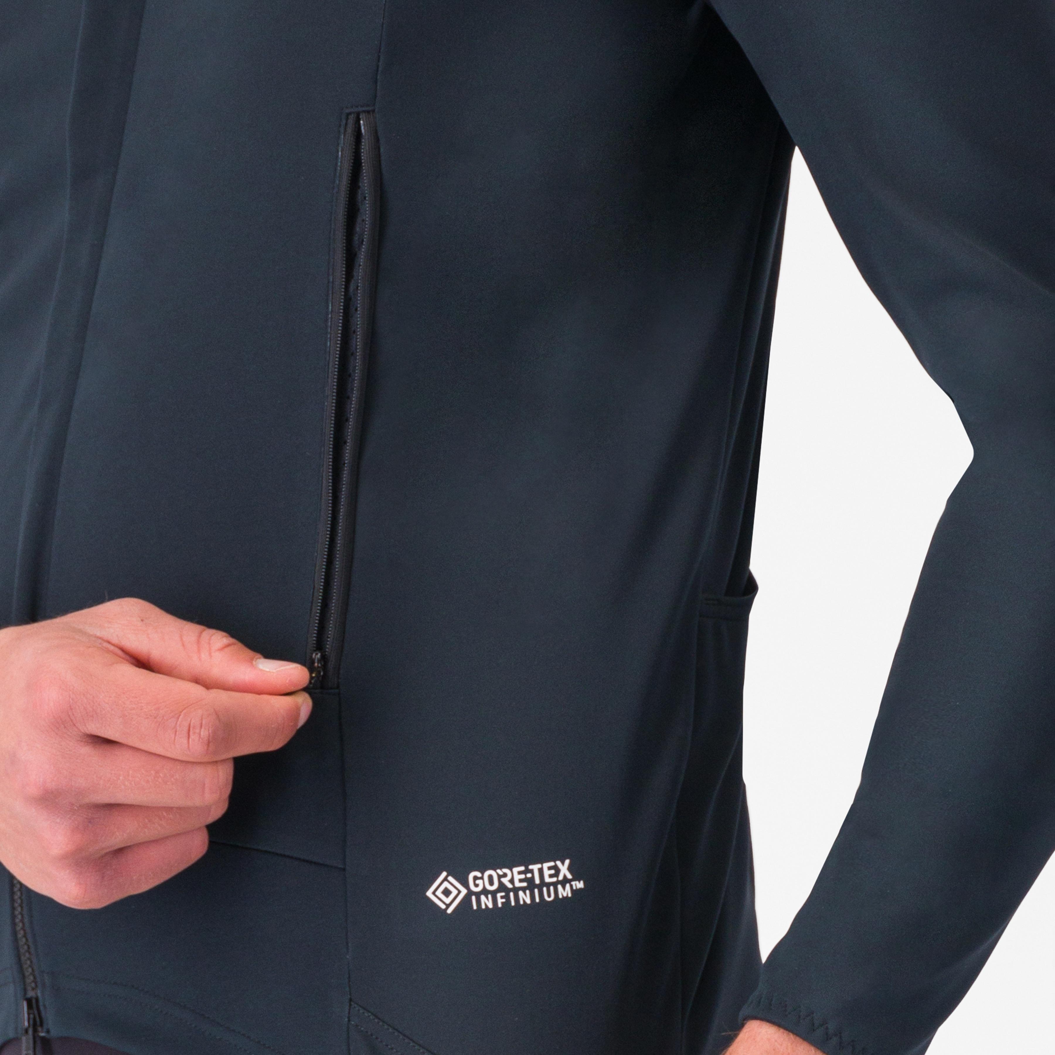 Perfetto ros 2 jacket - light black/black reflex - castelli
